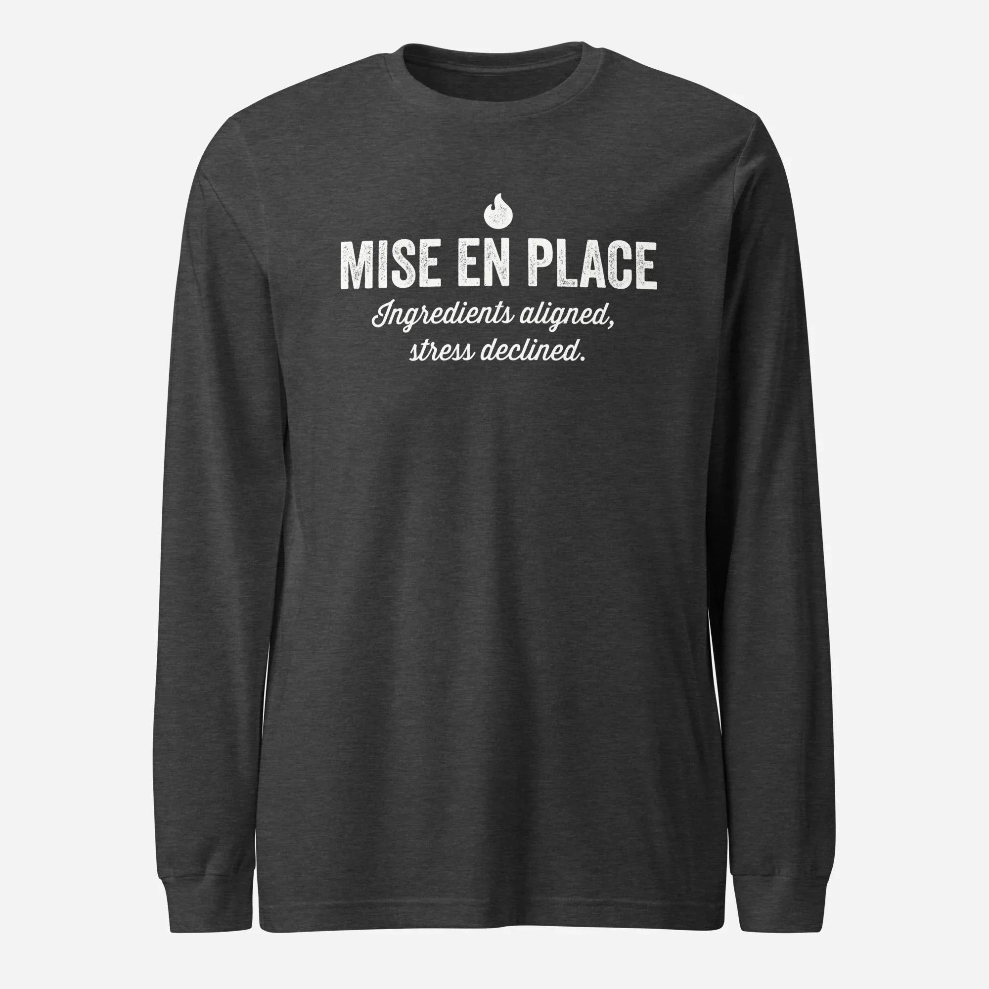 Mise En Place Unisex Long Sleeve Tee - Odd Chef