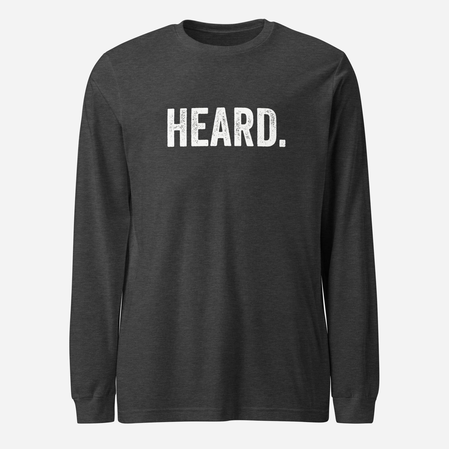 Heard Unisex Long Sleeve Tee