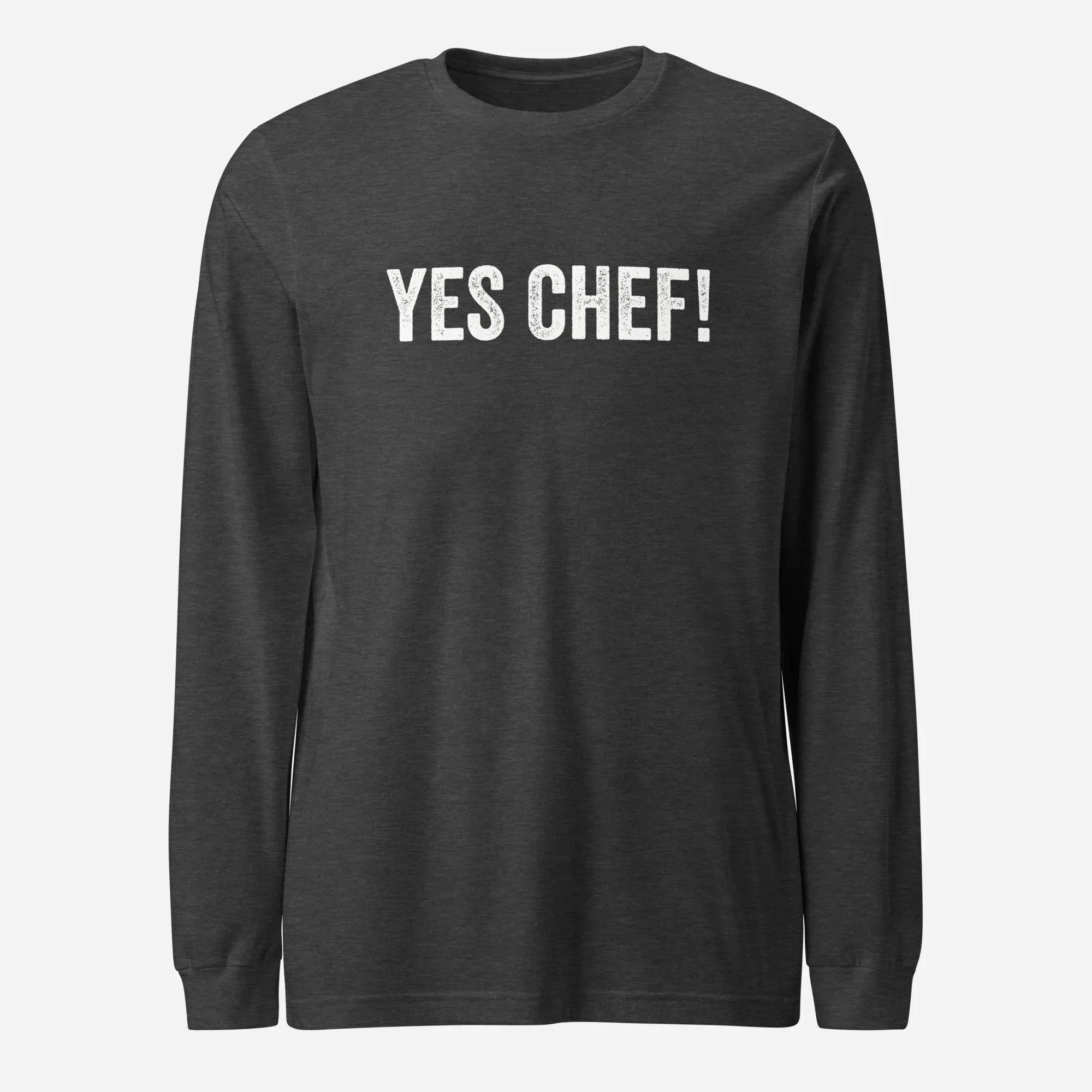 Yes Chef Unisex Long Sleeve Tee - Odd Chef