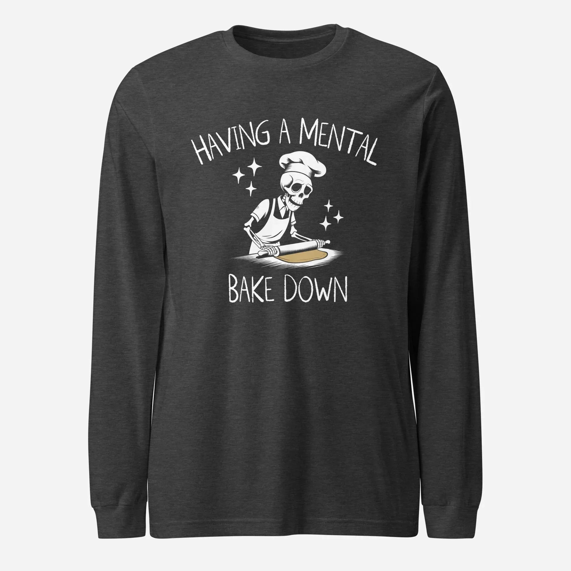 Mental Bake Down Unisex Long Sleeve Tee - Odd Chef