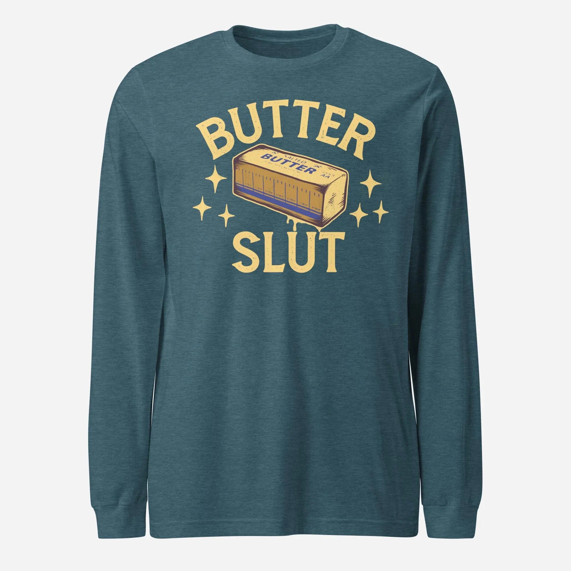 Butter Slut Unisex Long Sleeve Tee - Odd Chef