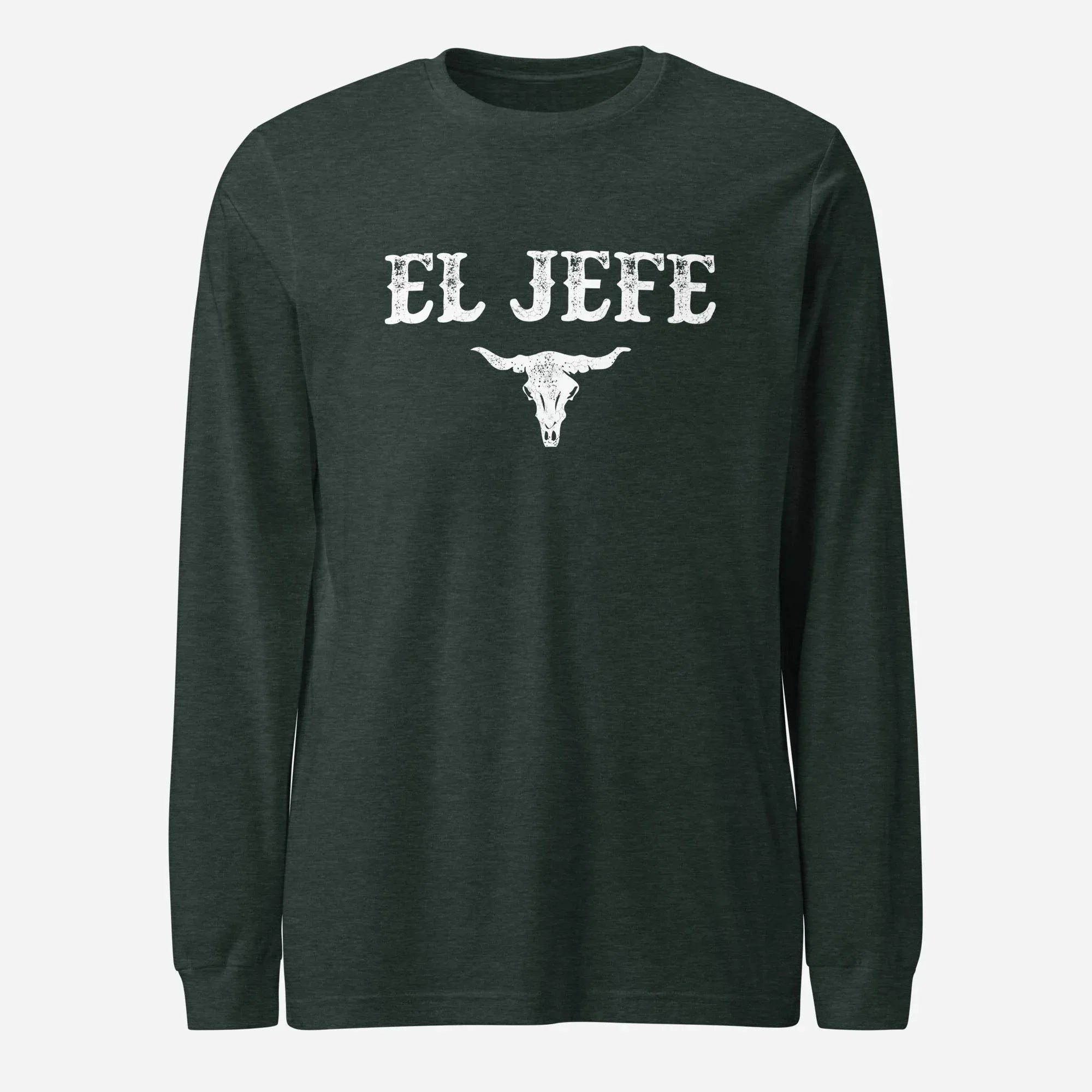 El Jefe Unisex Long Sleeve Tee - Odd Chef