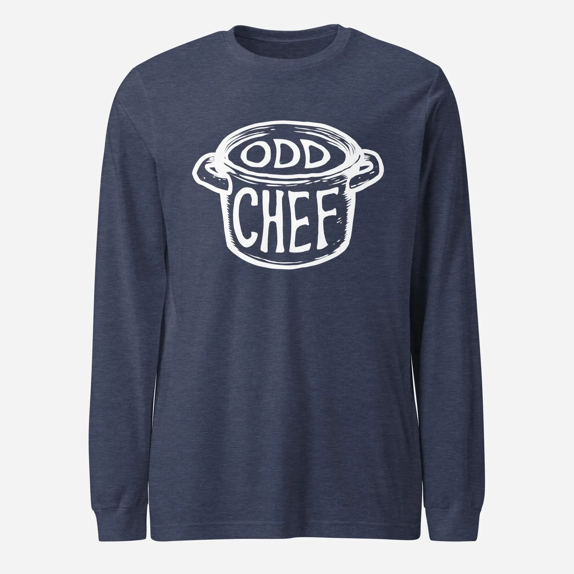 Odd Chef Official Unisex Long Sleeve Tee - Odd Chef