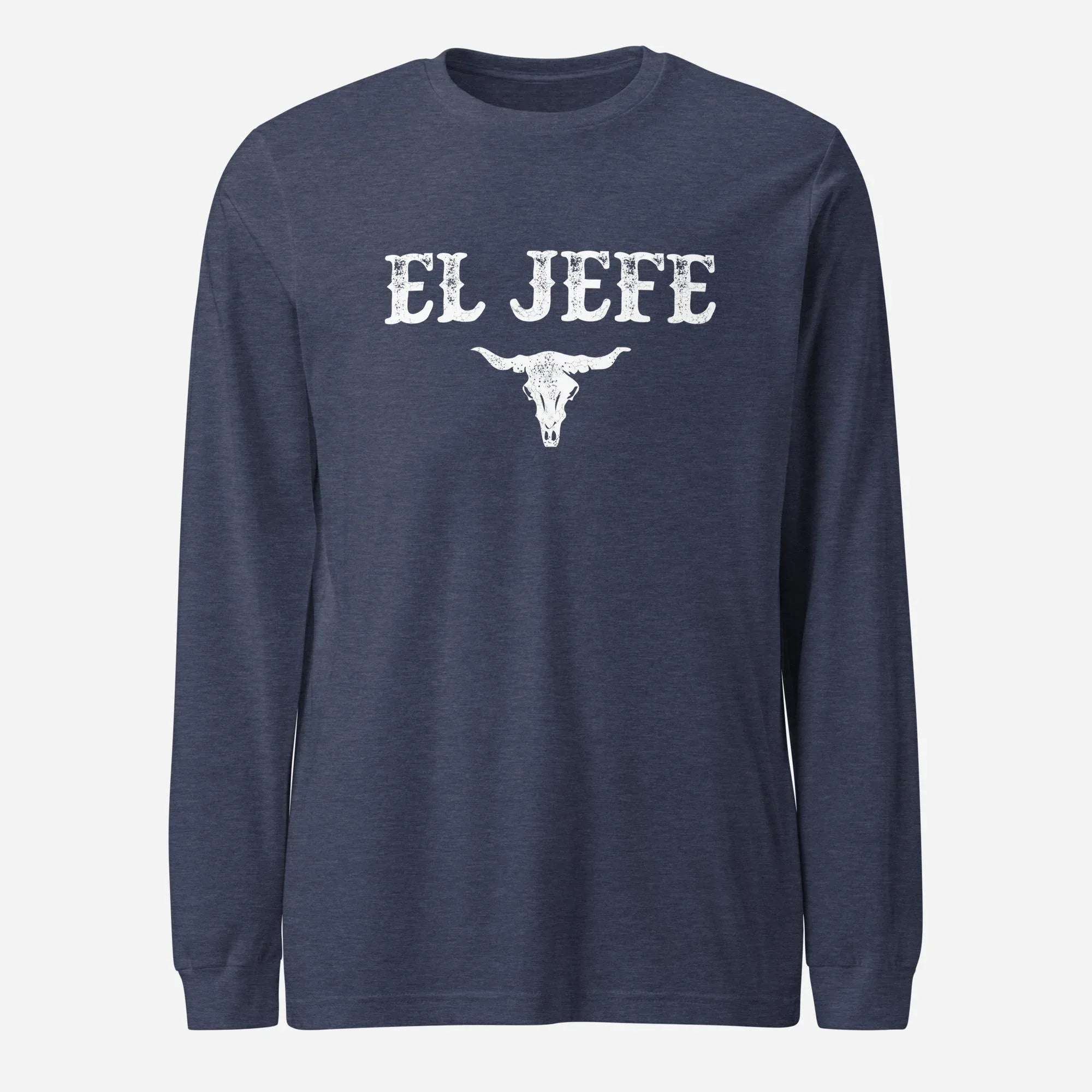El Jefe Unisex Long Sleeve Tee - Odd Chef