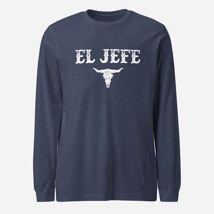 El Jefe Unisex Long Sleeve Tee