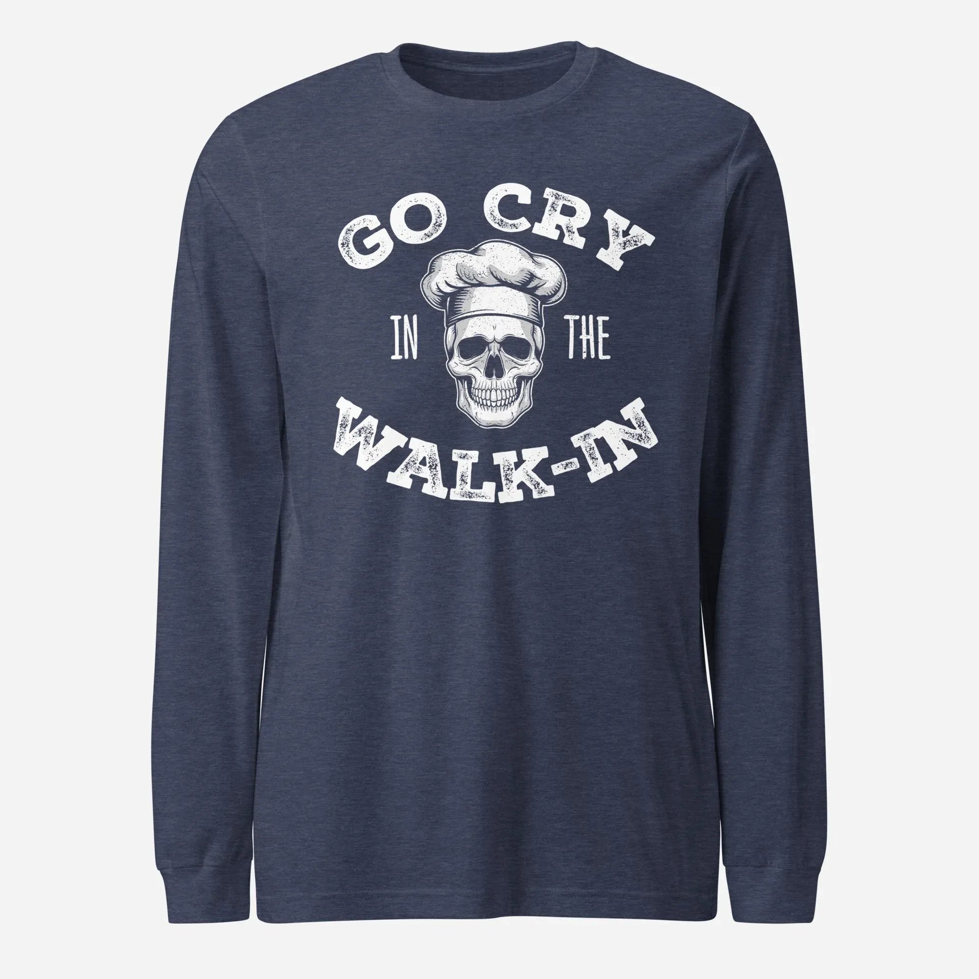 Go Cry in the Walk In Unisex Long Sleeve Tee - Odd Chef