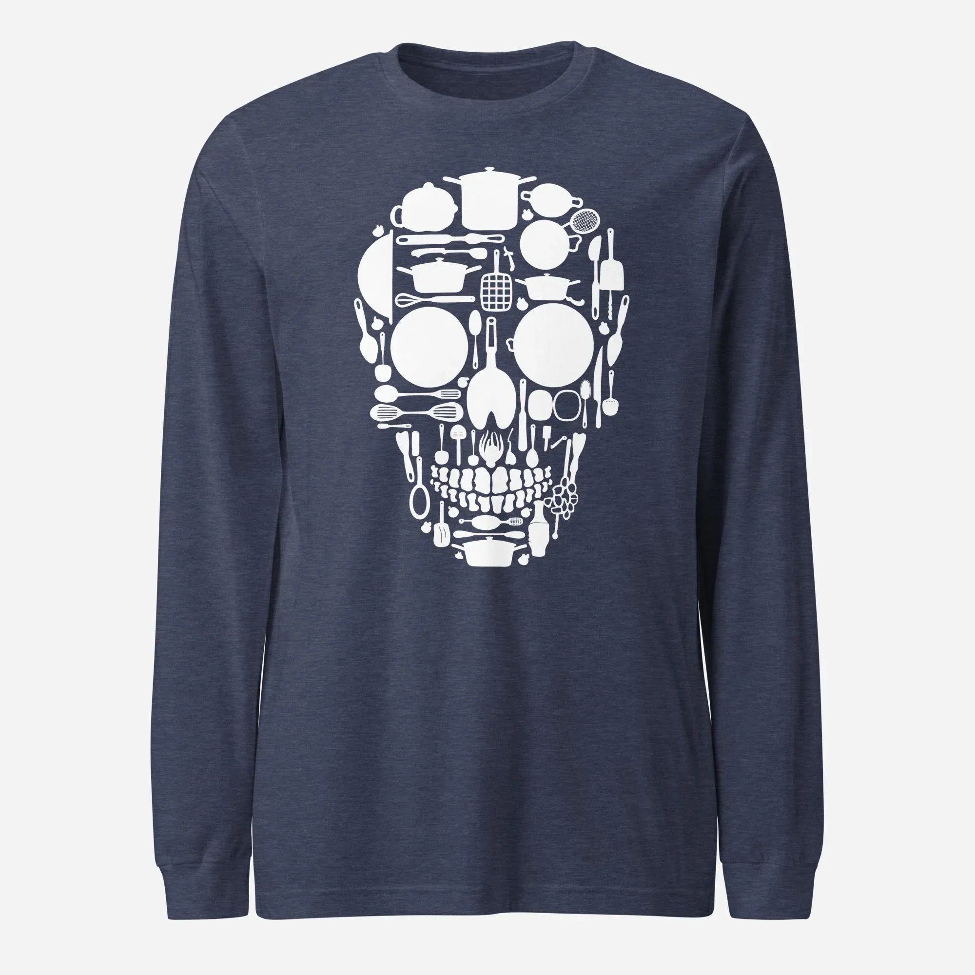 Skull Kitchen Unisex Long Sleeve Tee - Odd Chef
