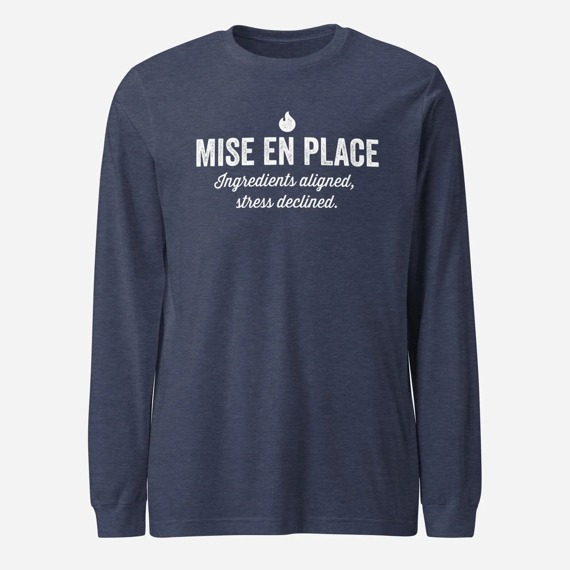Mise En Place Unisex Long Sleeve Tee - Odd Chef