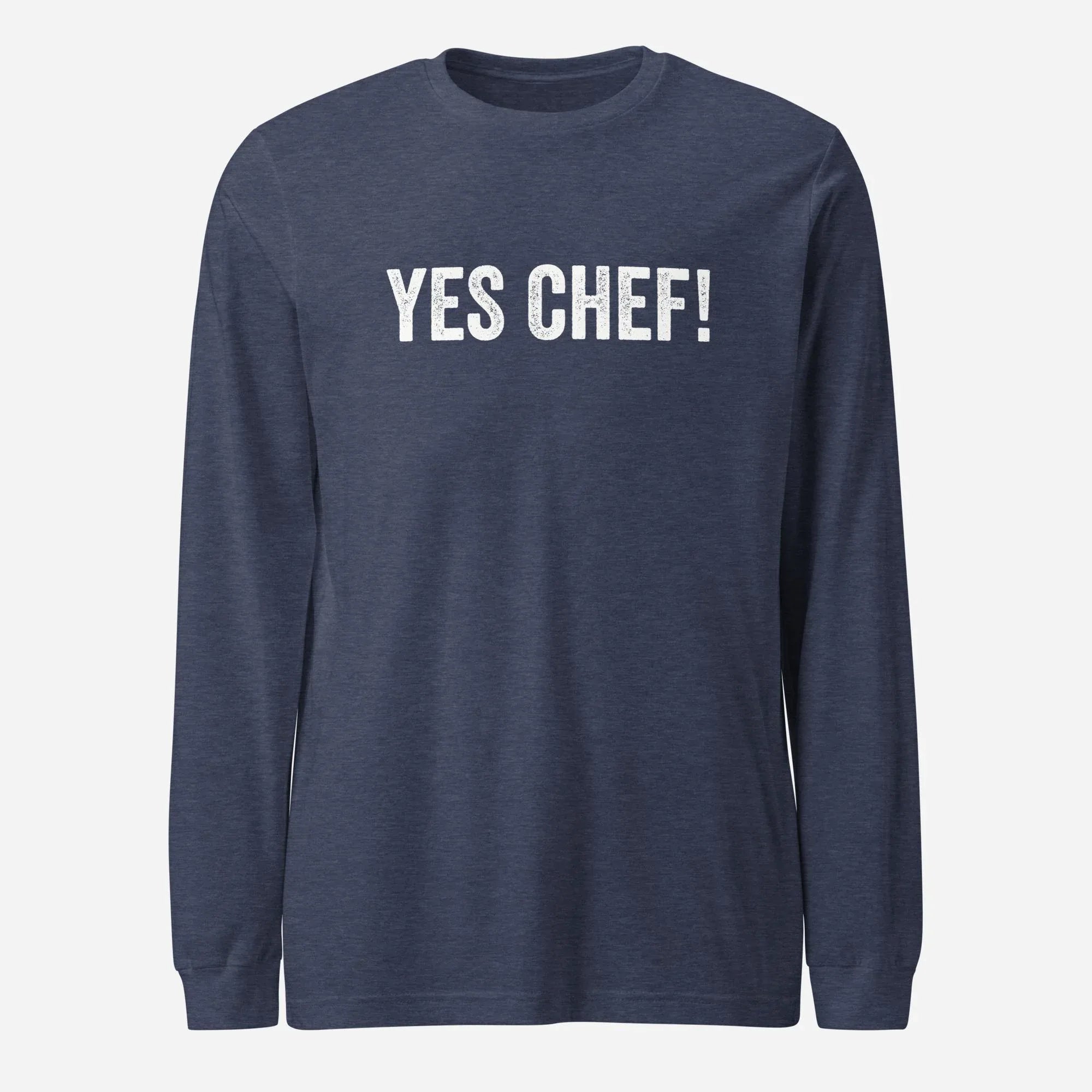 Yes Chef Unisex Long Sleeve Tee - Odd Chef
