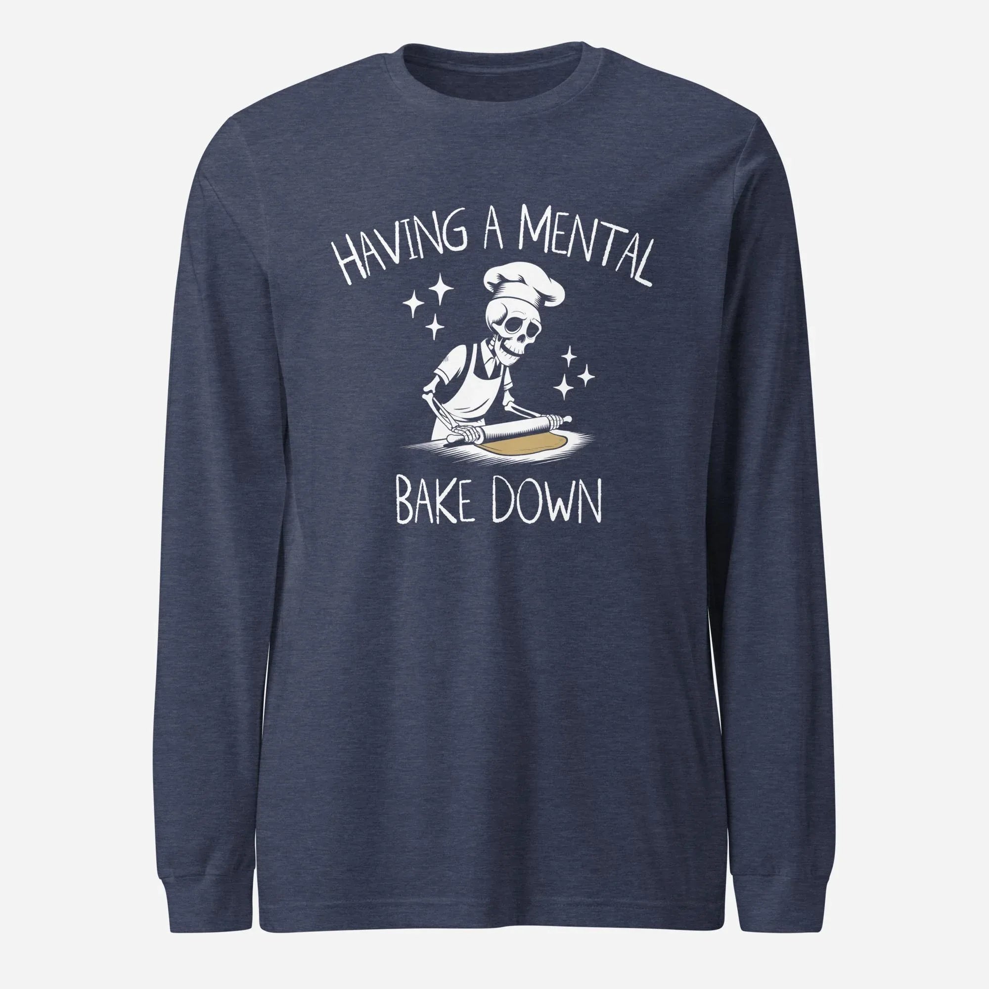 Mental Bake Down Unisex Long Sleeve Tee - Odd Chef