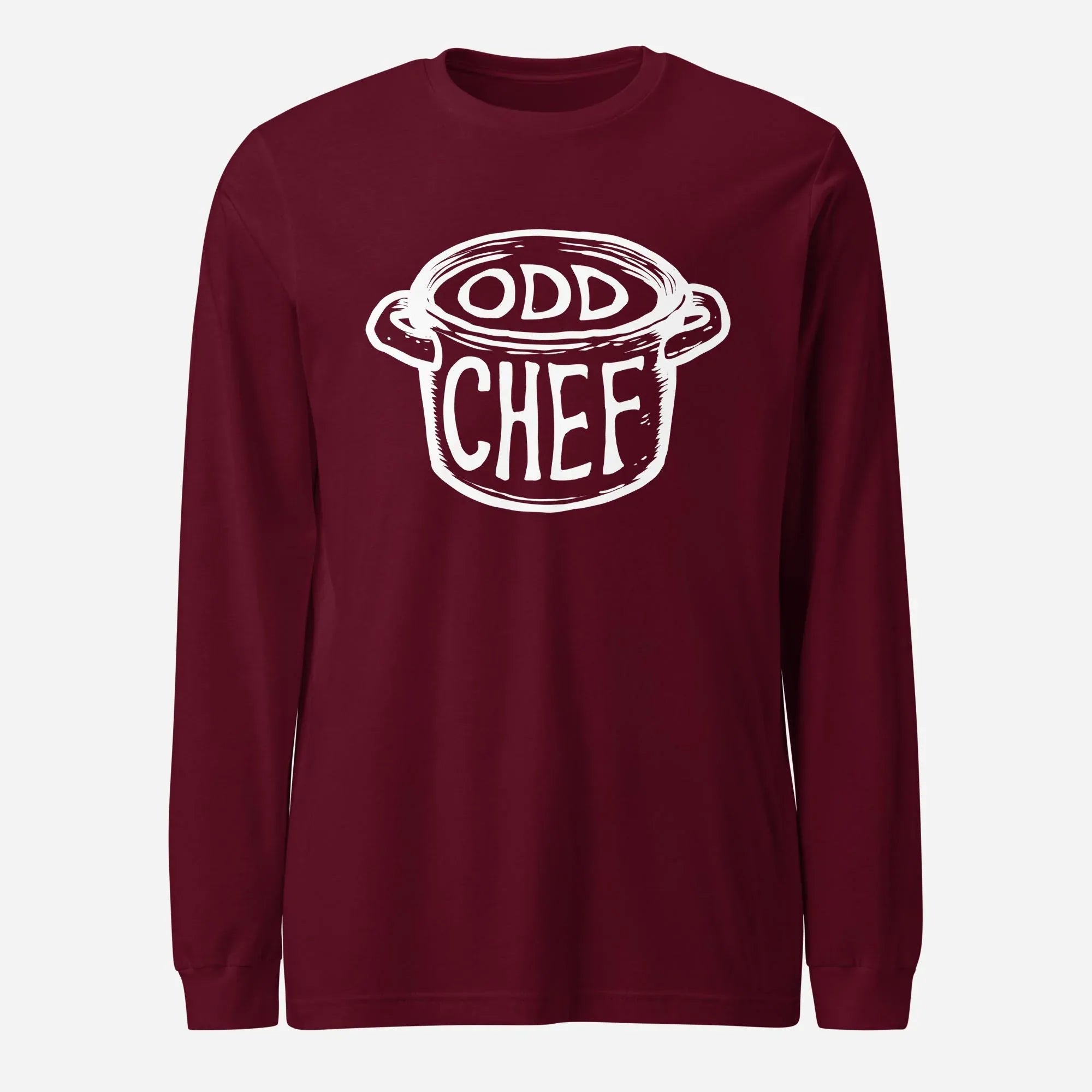 Odd Chef Official Unisex Long Sleeve Tee - Odd Chef