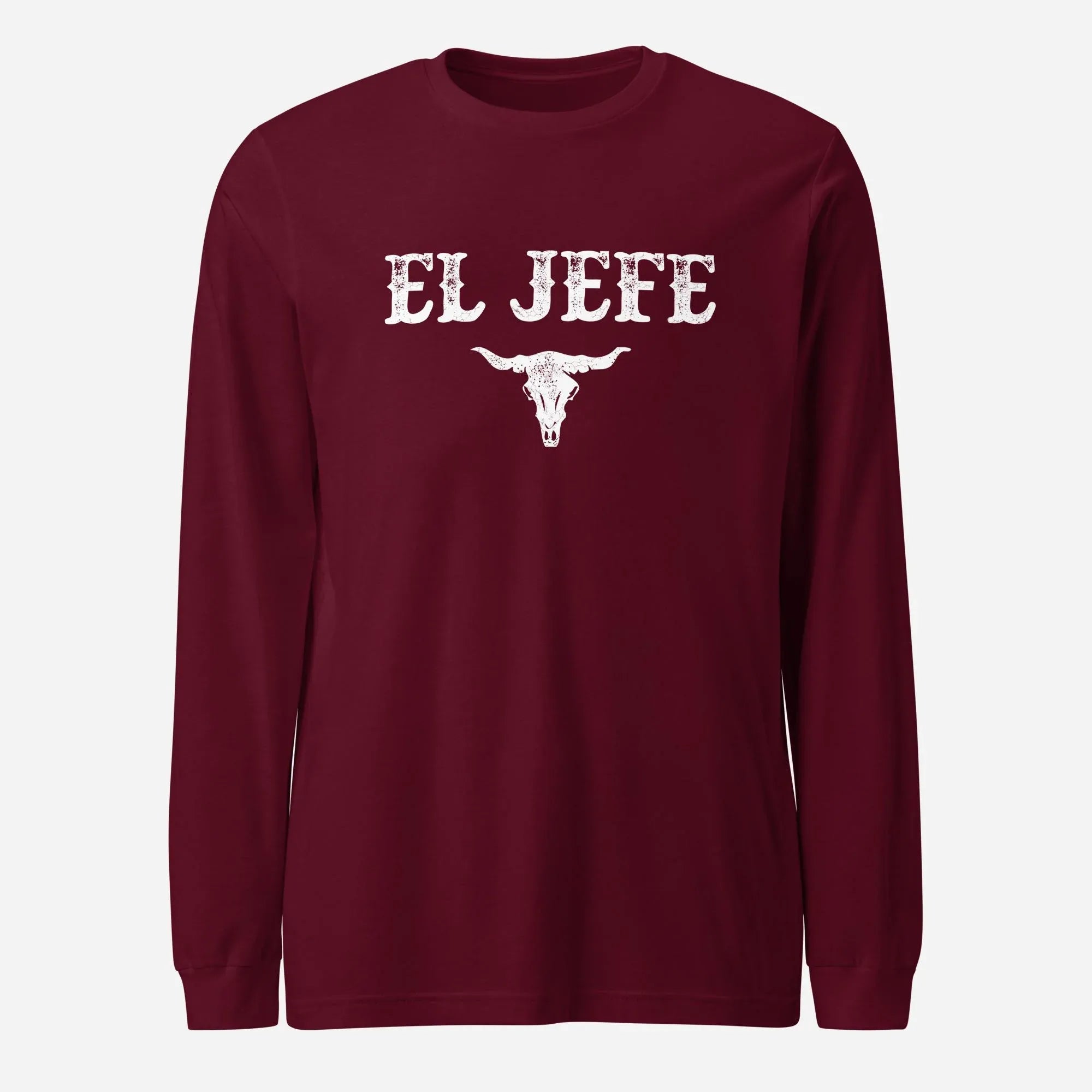El Jefe Unisex Long Sleeve Tee - Odd Chef
