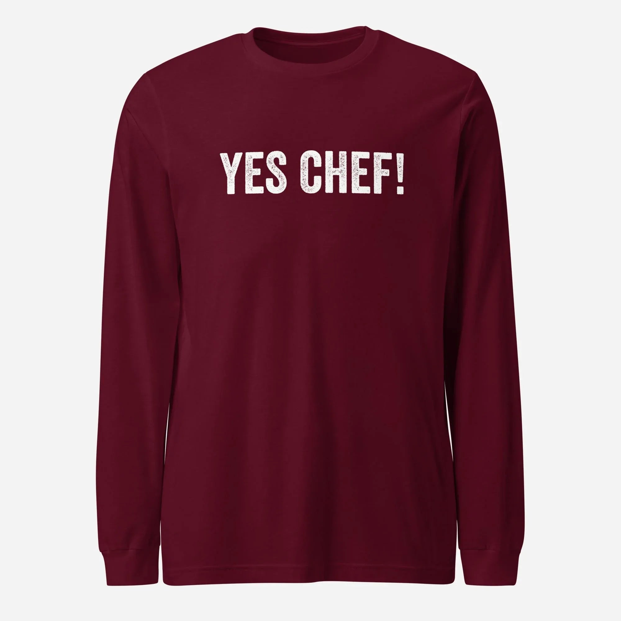 Yes Chef Unisex Long Sleeve Tee - Odd Chef
