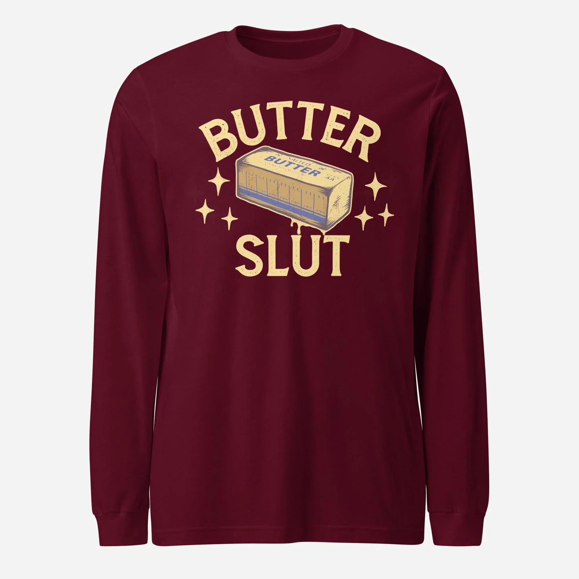 Butter Slut Unisex Long Sleeve Tee - Odd Chef