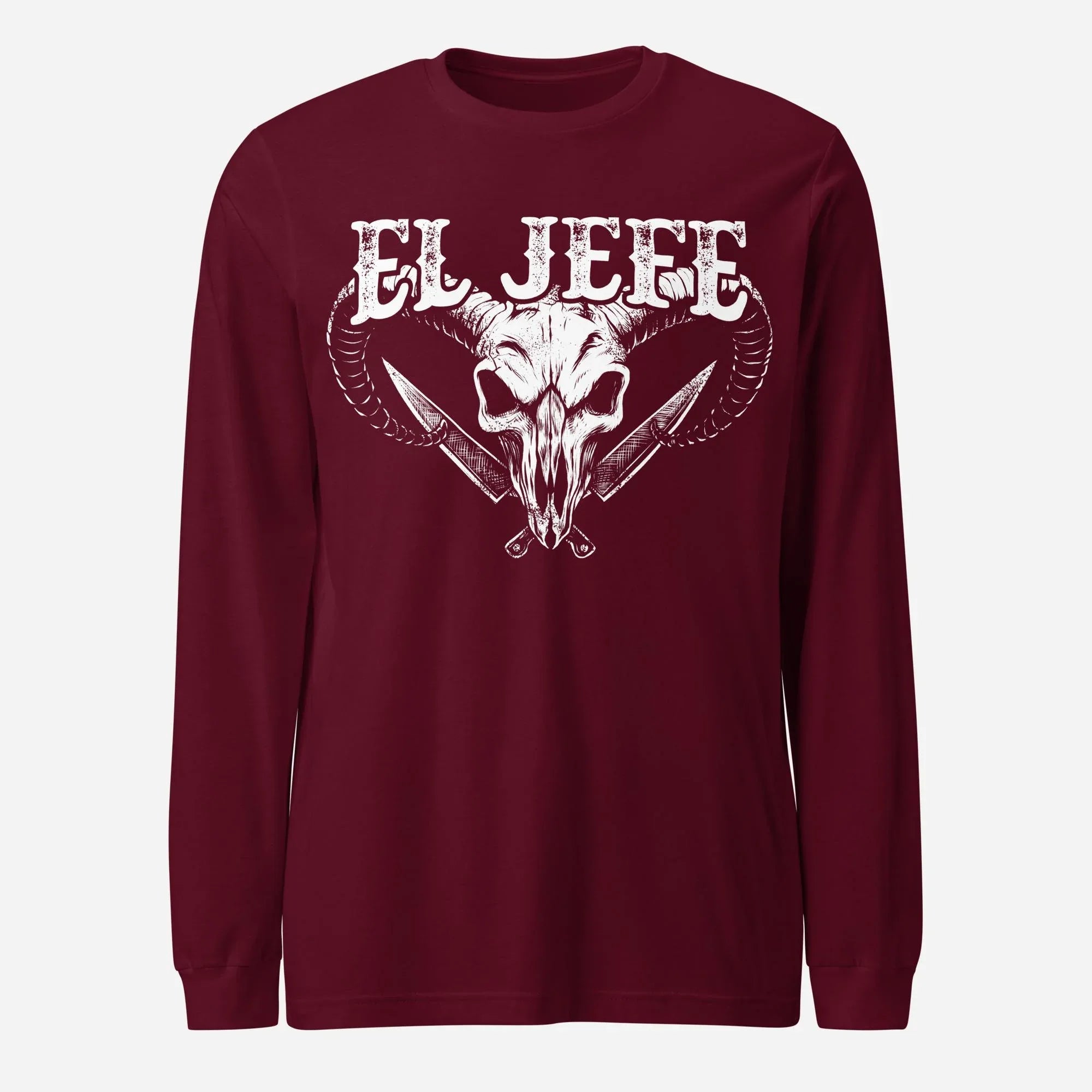 El Jefe Ram Unisex Long Sleeve Tee - Odd Chef