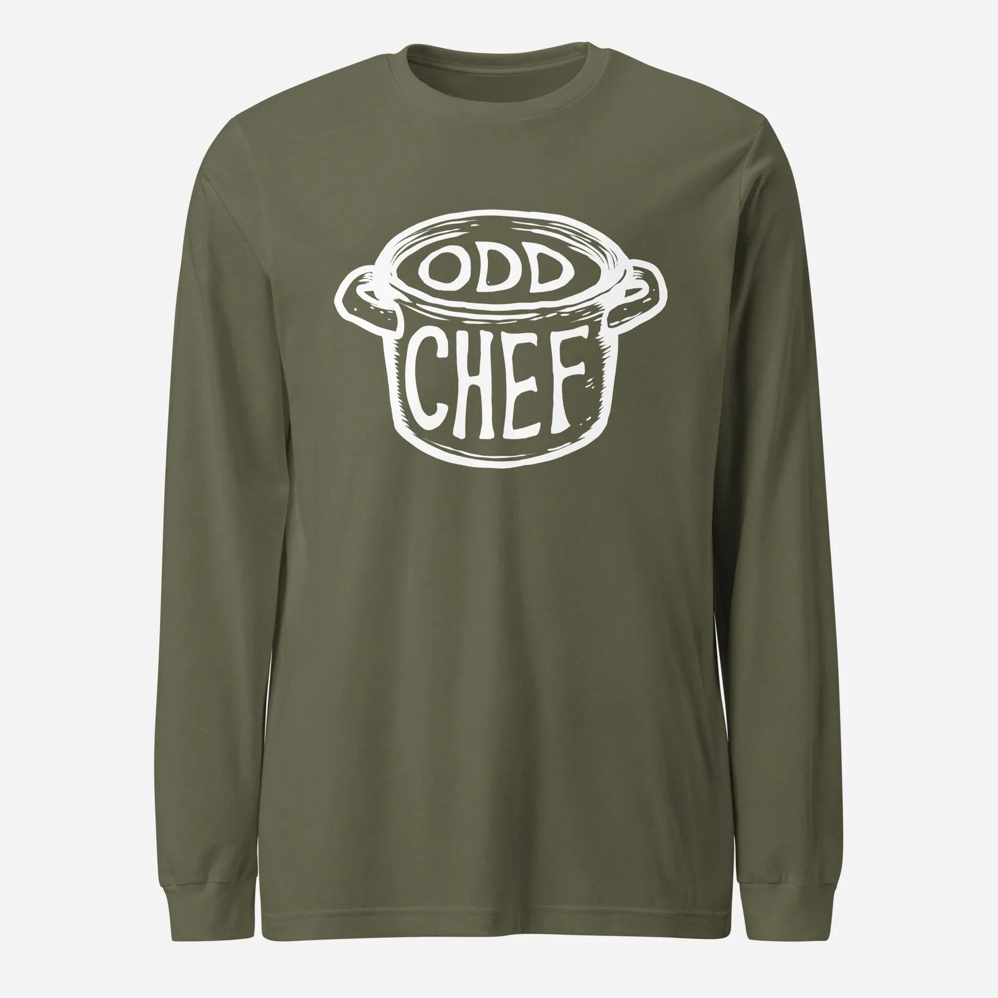 Odd Chef Official Unisex Long Sleeve Tee - Odd Chef
