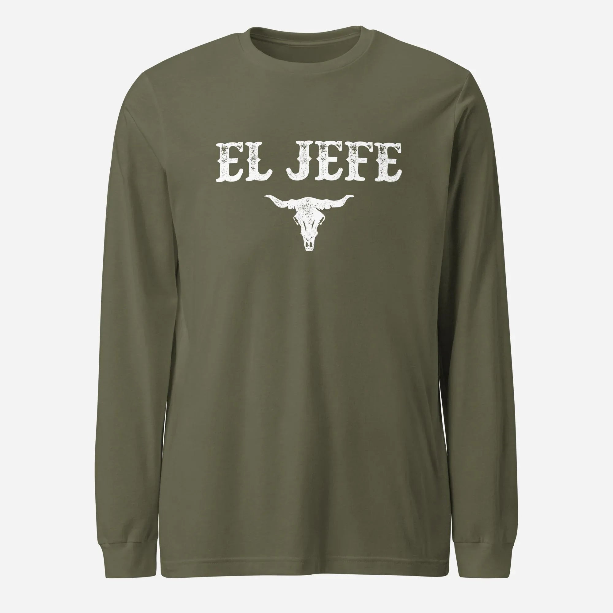 El Jefe Unisex Long Sleeve Tee - Odd Chef