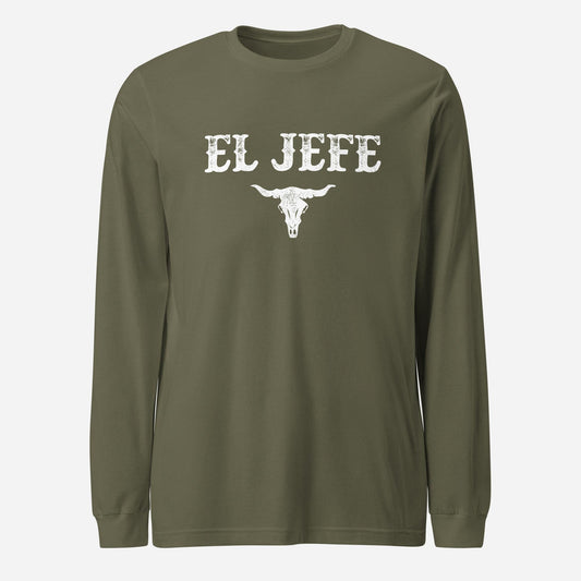 El Jefe Unisex Long Sleeve Tee