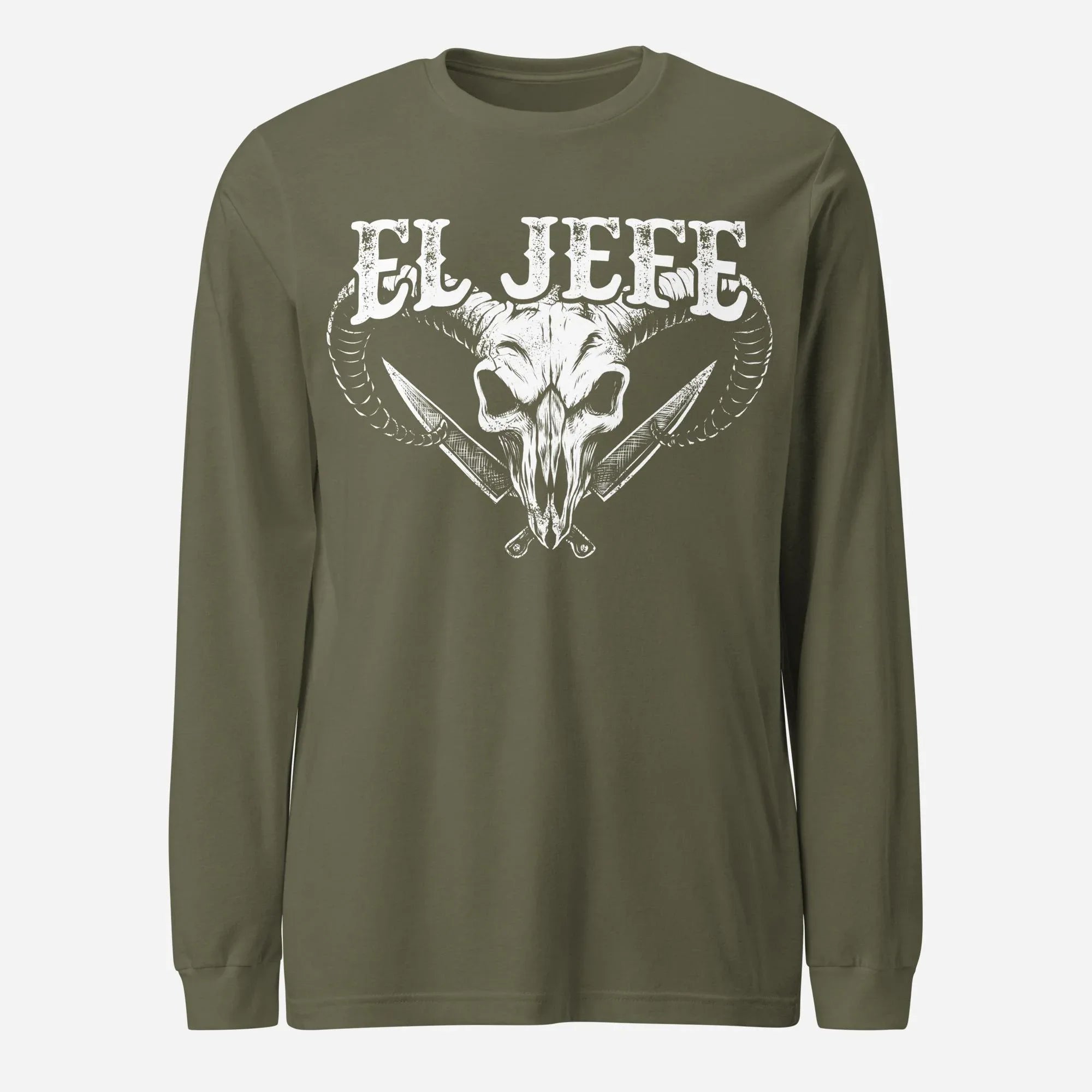 El Jefe Ram Unisex Long Sleeve Tee - Odd Chef