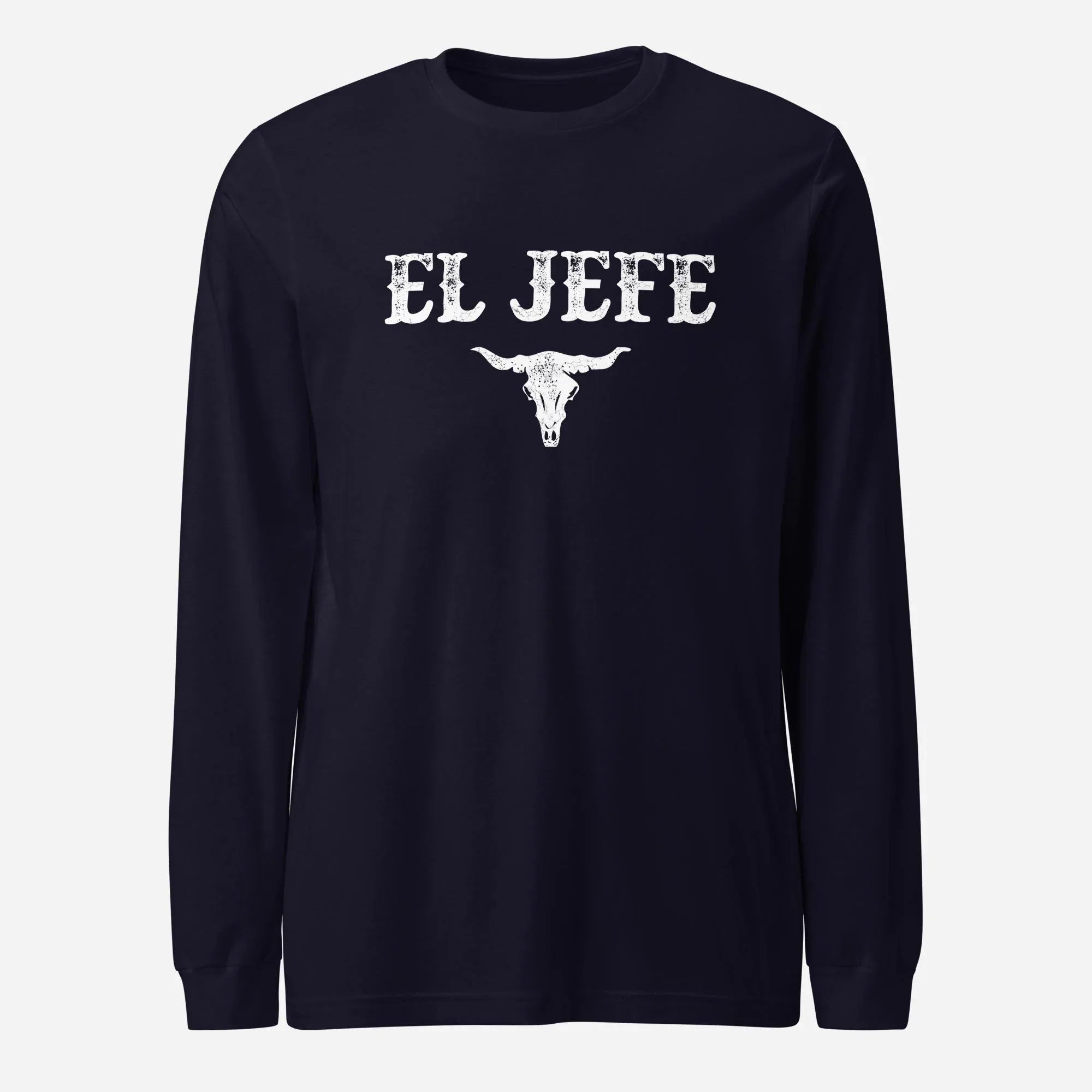 El Jefe Unisex Long Sleeve Tee - Odd Chef