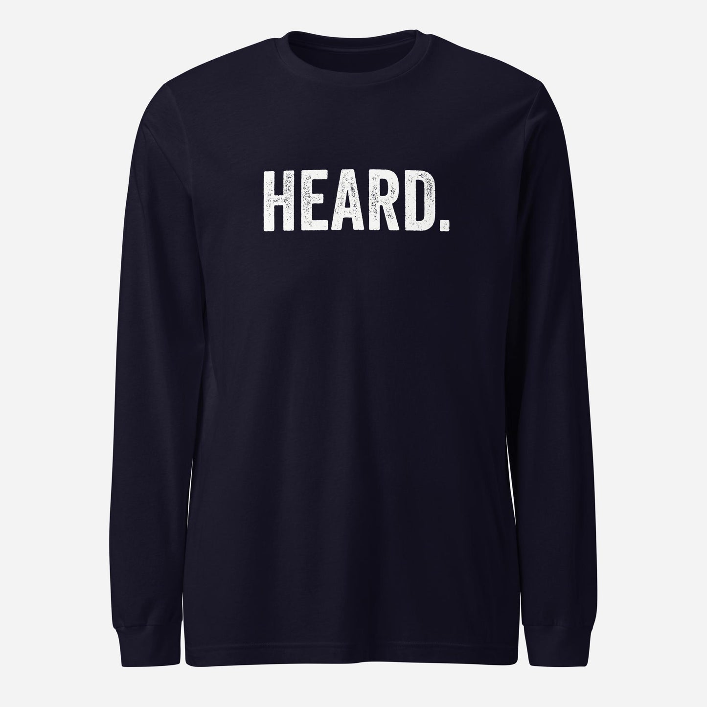 Heard Unisex Long Sleeve Tee