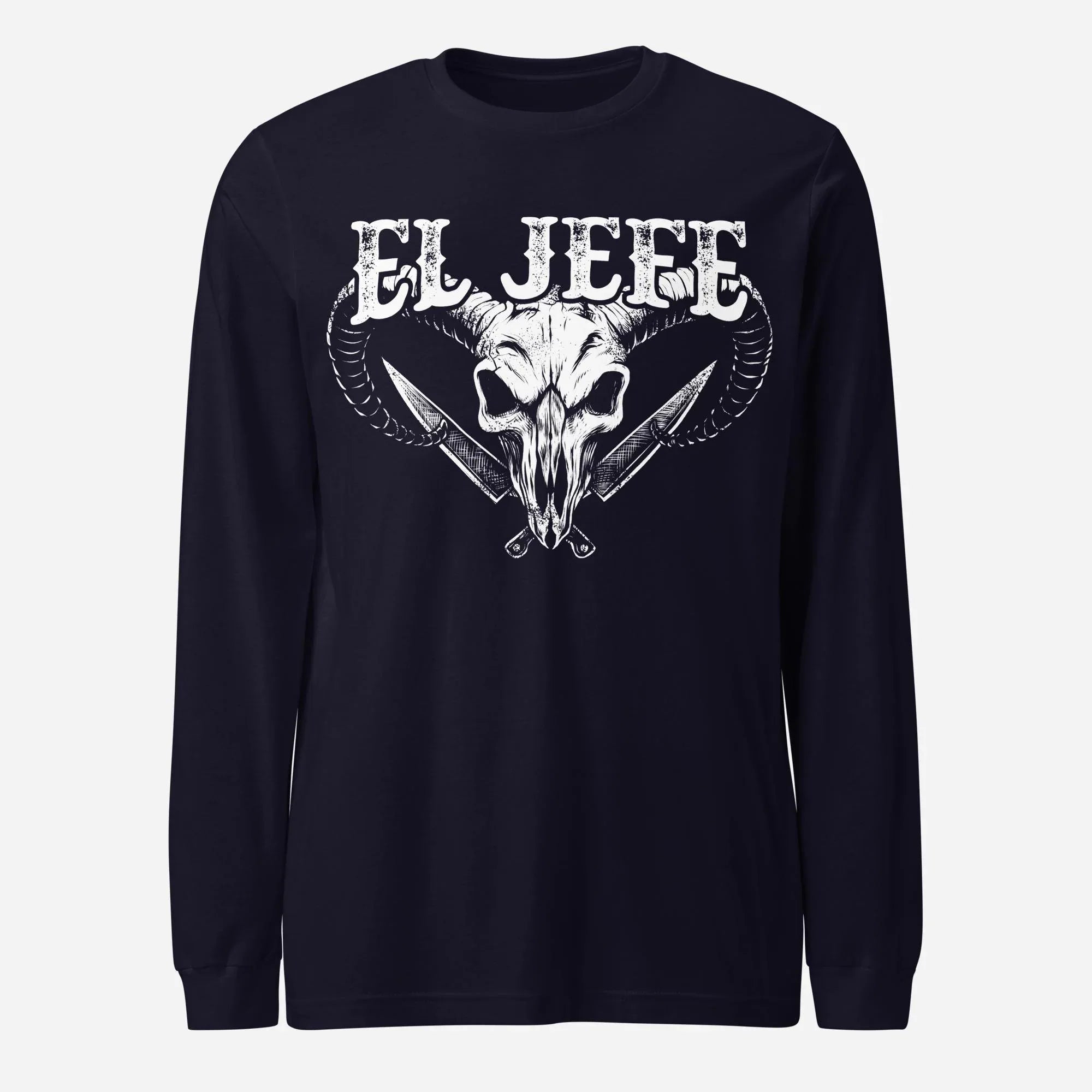 El Jefe Ram Unisex Long Sleeve Tee - Odd Chef