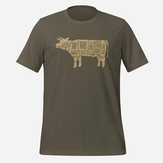 Beef Cow Unisex t-shirt