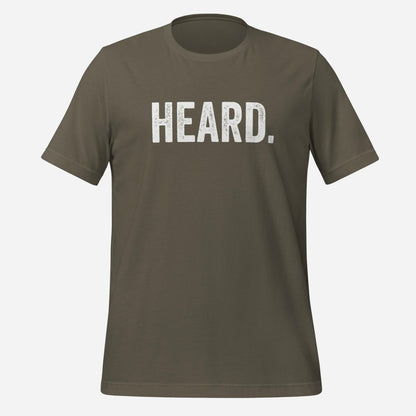 Heard Unisex t-shirt