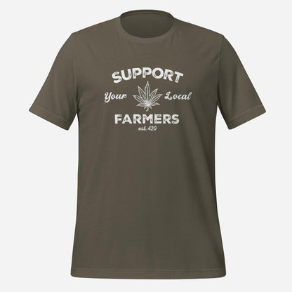 Support Farmers 420 Tee