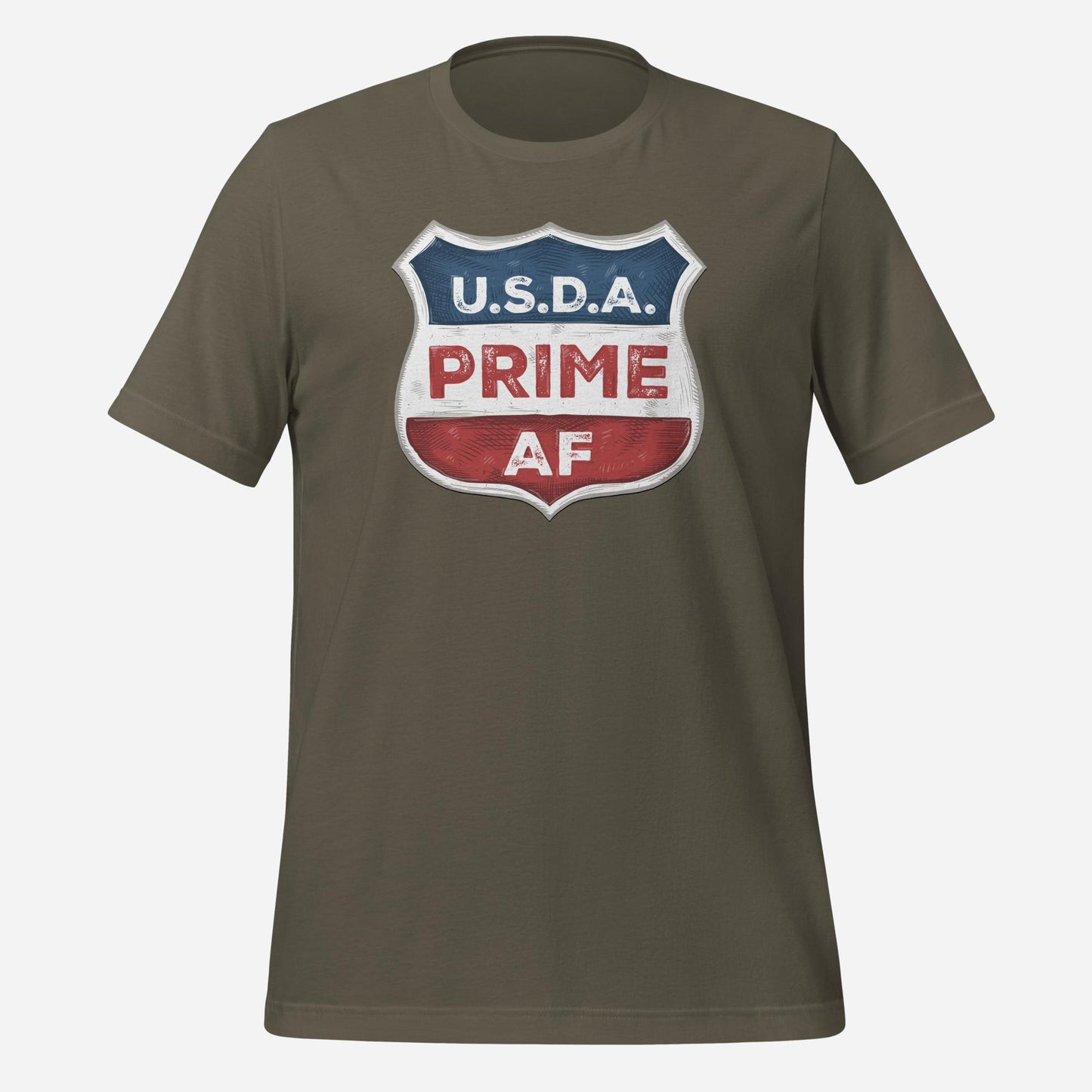 USDA Prime AF Unisex Tee