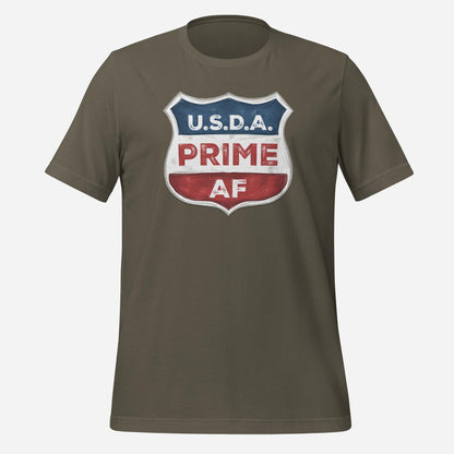 USDA Prime AF Unisex Tee