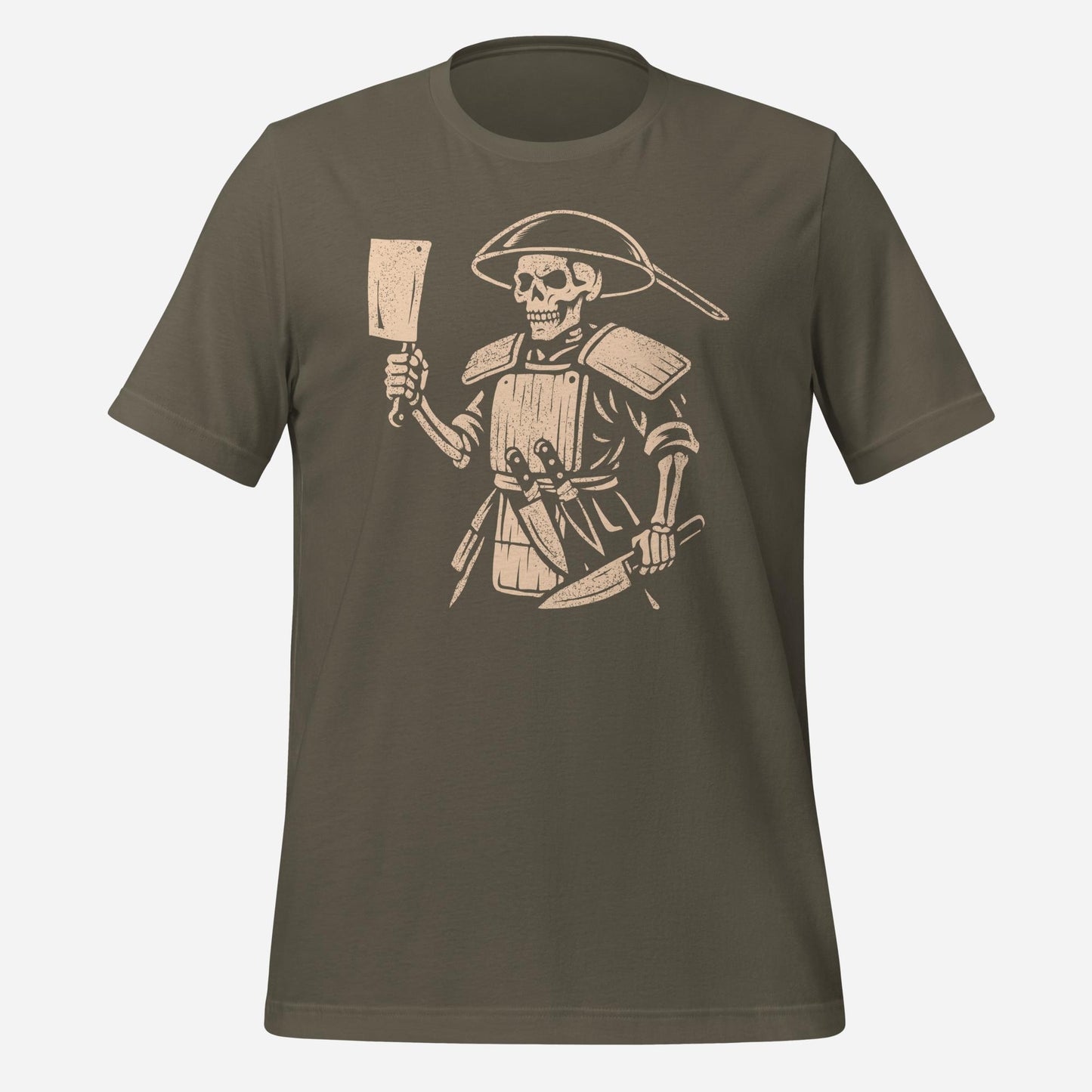 Samurai Chef Unisex Tee