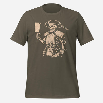 Samurai Chef Unisex Tee