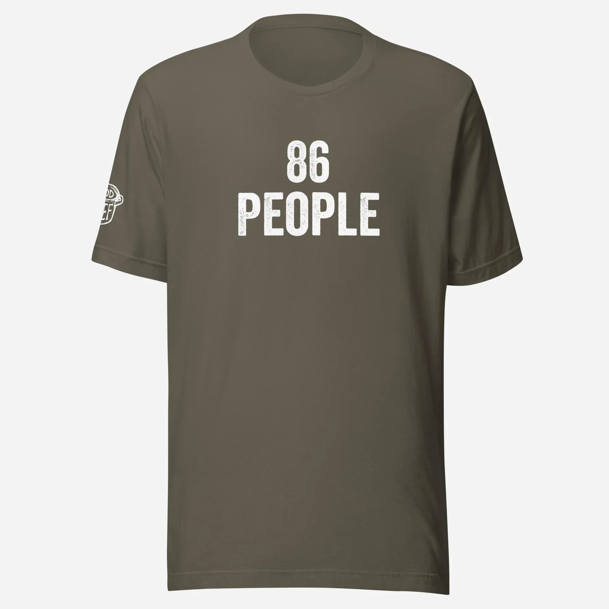 86 People Chef Unisex Tee - Odd Chef