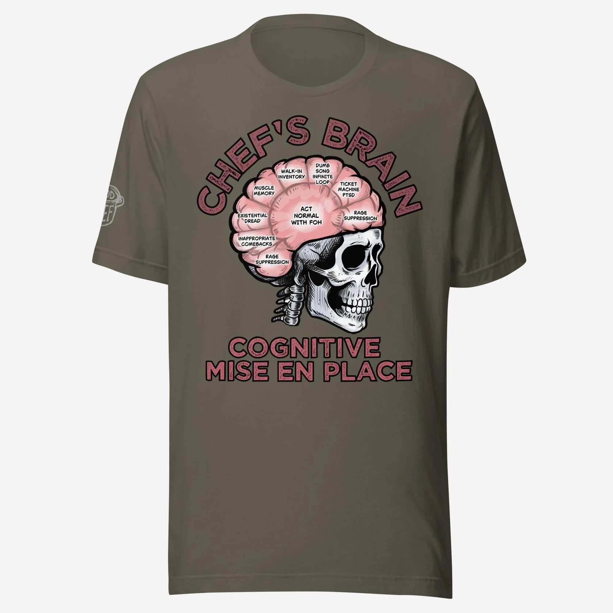Chef's Brain Unisex Tee - Odd Chef