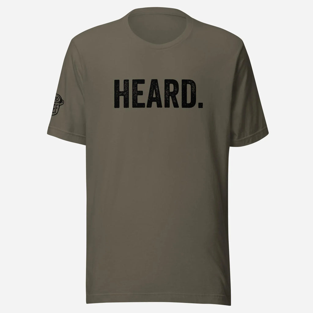 Heard Chef Unisex Tee - Odd Chef