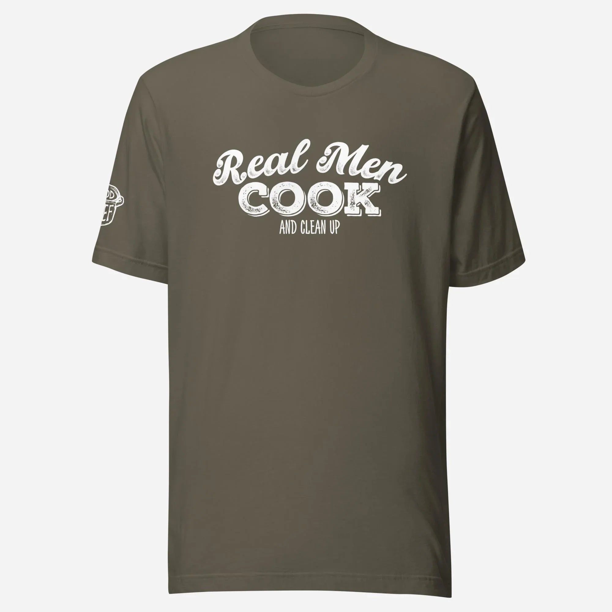 Real Men Cook Unisex Tee - Odd Chef