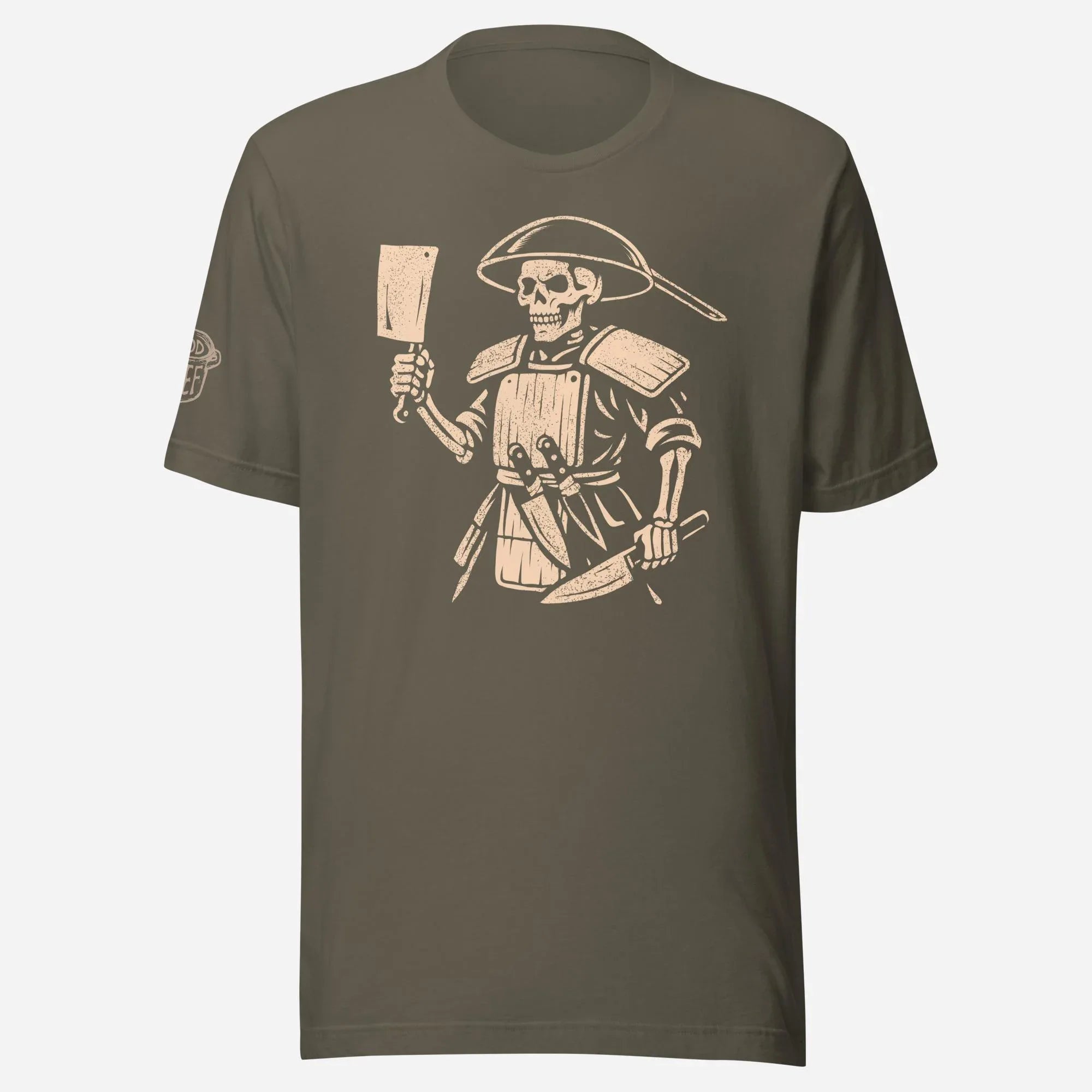 Samurai Chef Unisex Tee - Odd Chef