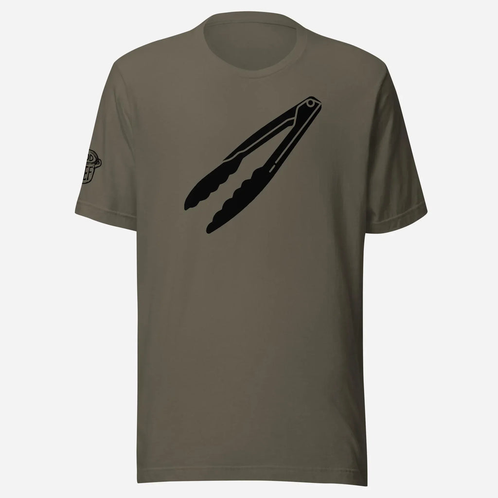 Tongs Chef Unisex Tee - Odd Chef