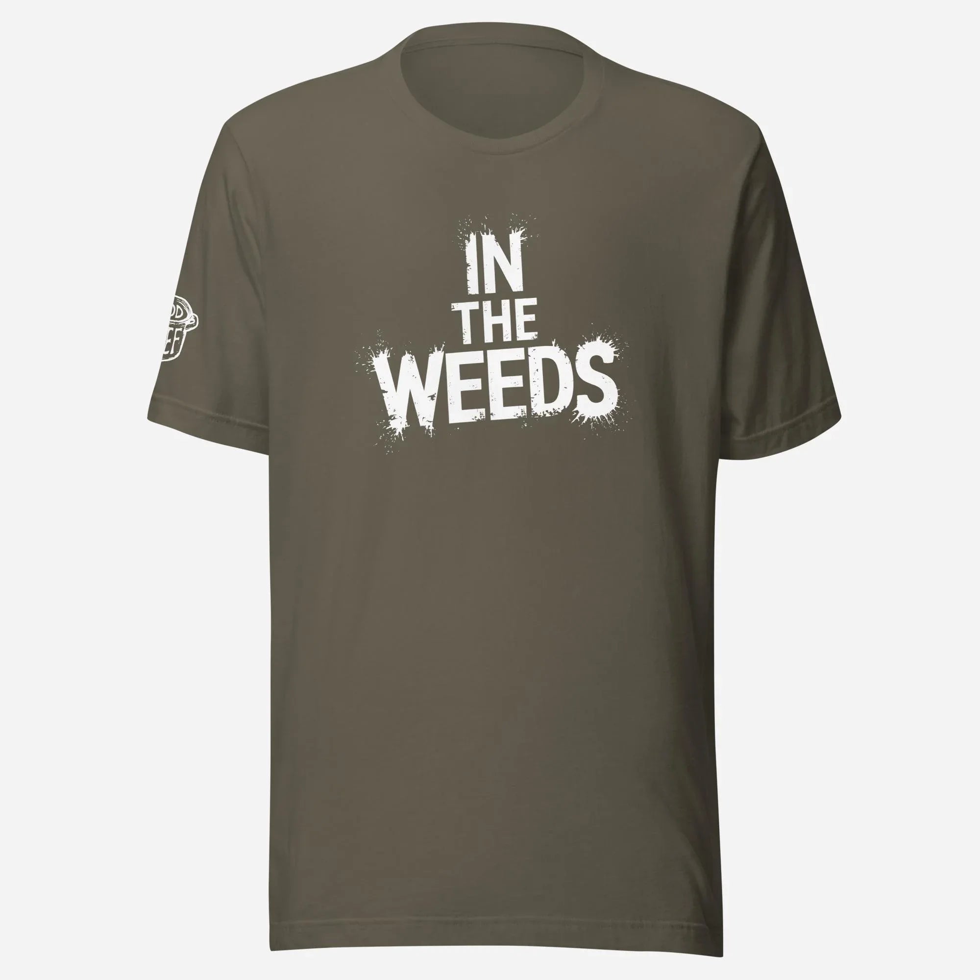 In the Weeds Chef Unisex Tee - Odd Chef