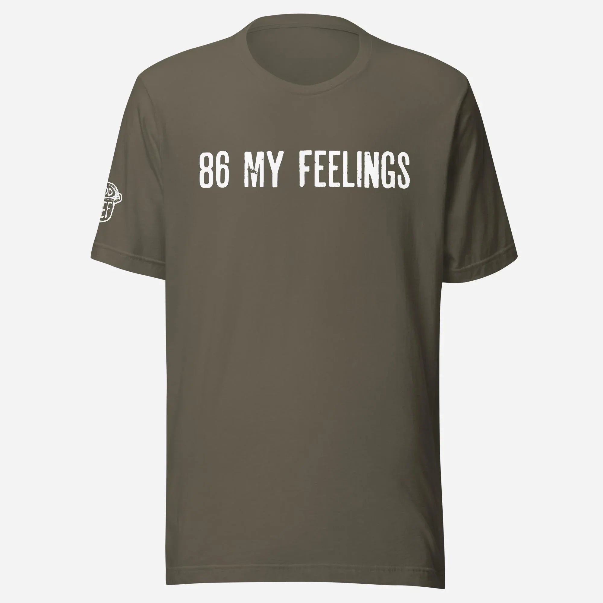 86 My Feelings Unisex Tee - Odd Chef