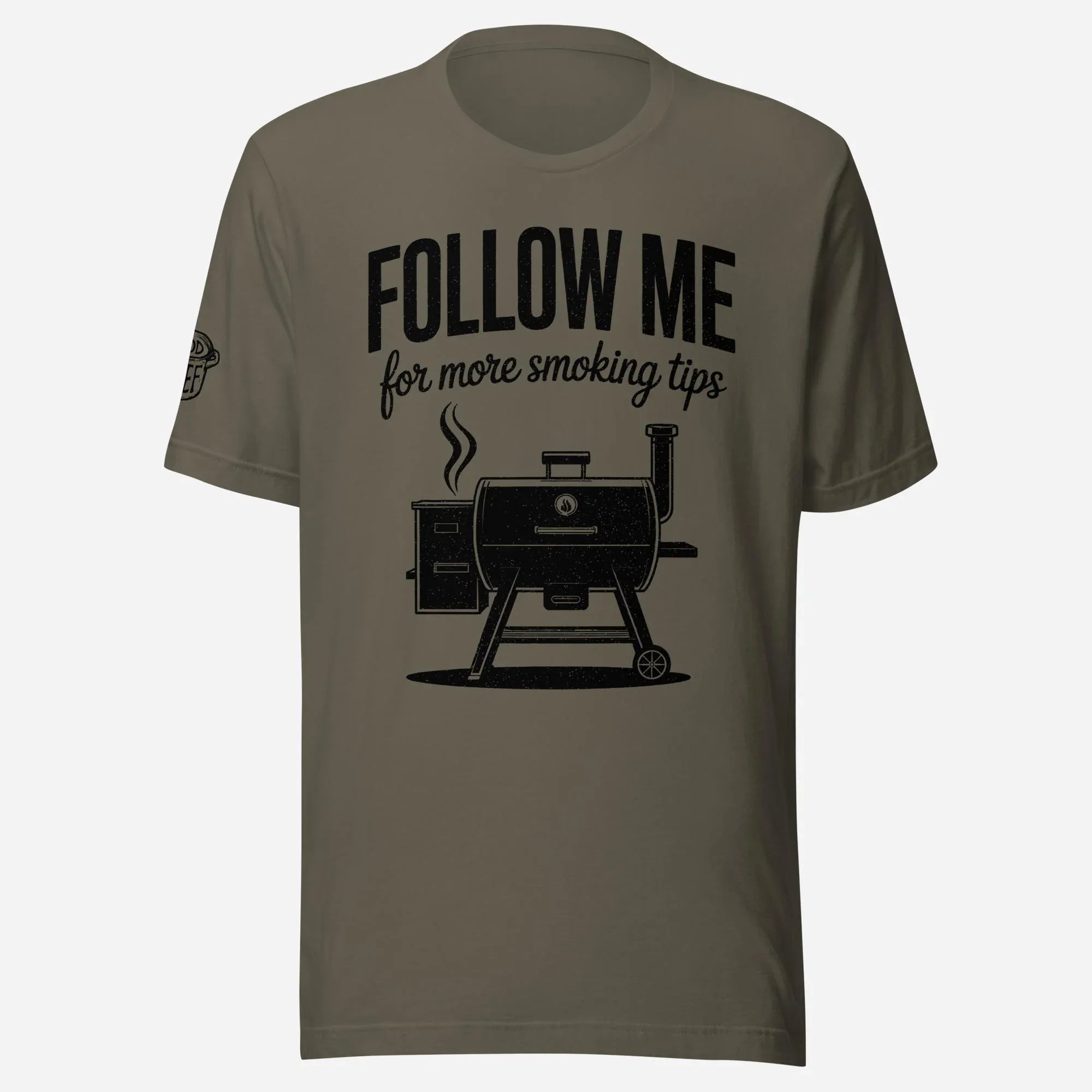 Follow Me For More Smoking Tips Unisex Tee - Odd Chef