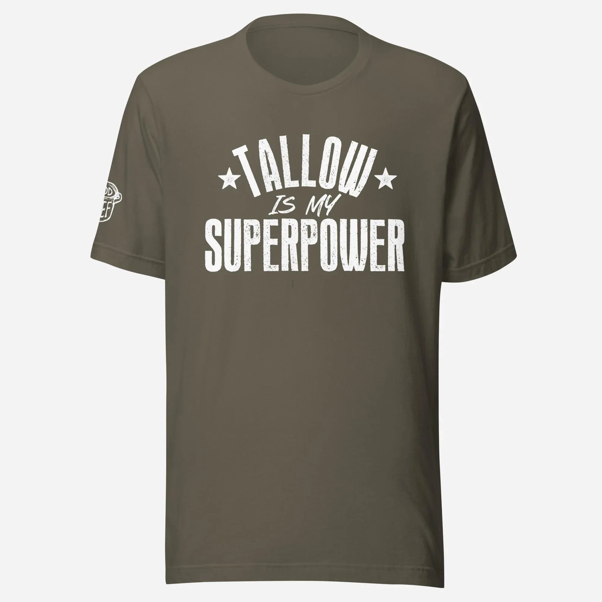 Tallow Is My Superpower Unisex Tee - Odd Chef