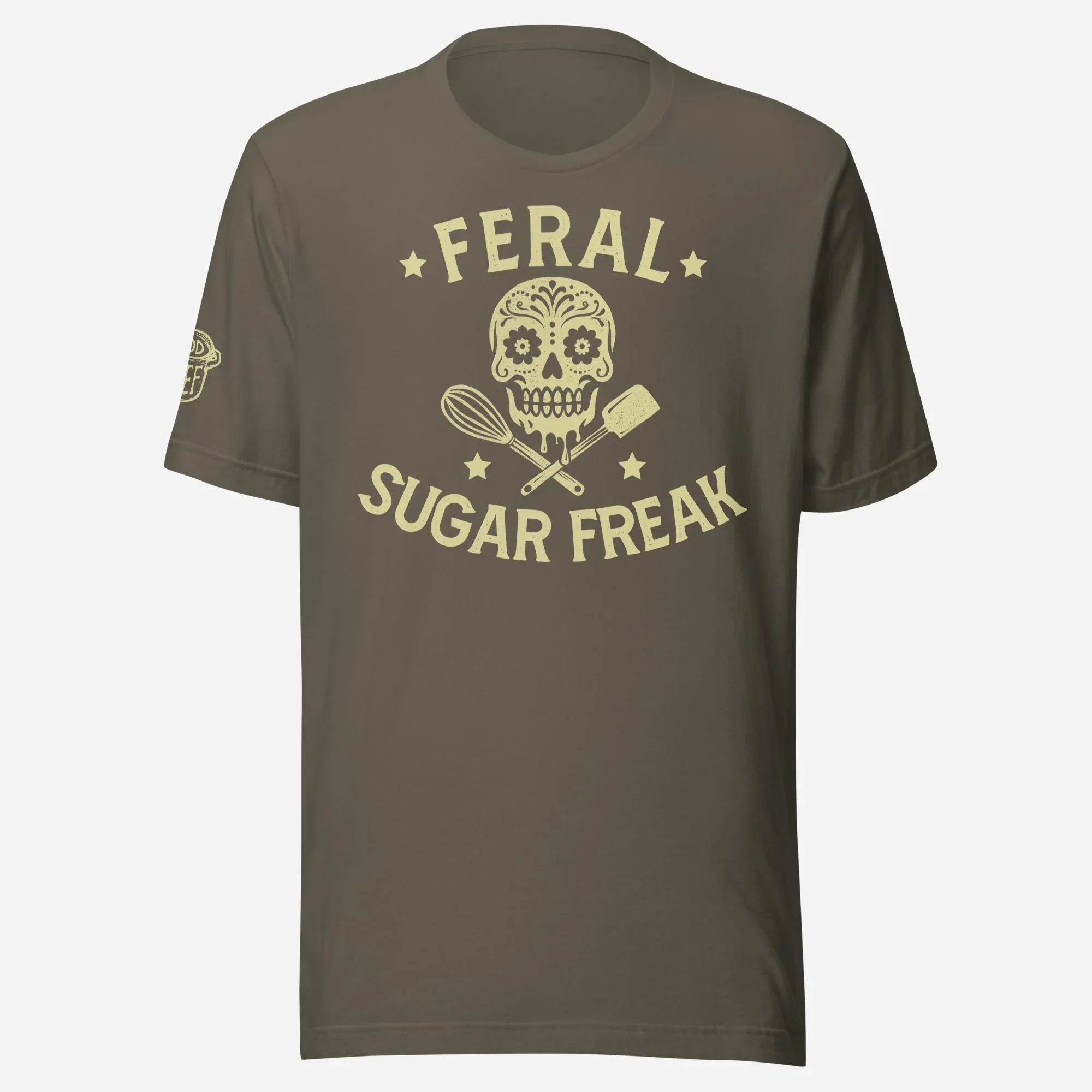 Feral Sugar Freak Unisex Tee - Odd Chef