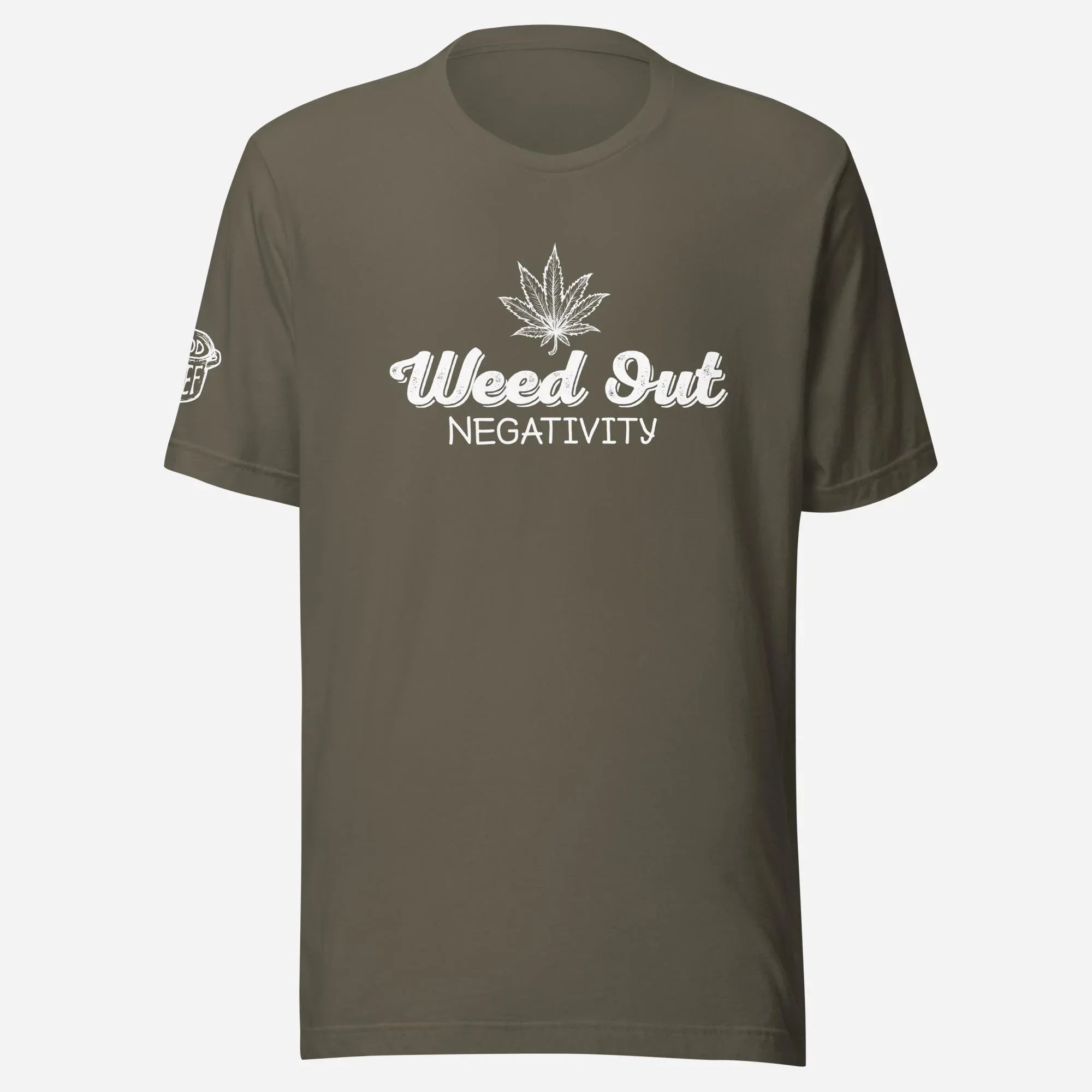 Weed Out Negativity 420 Unisex Tee - Odd Chef