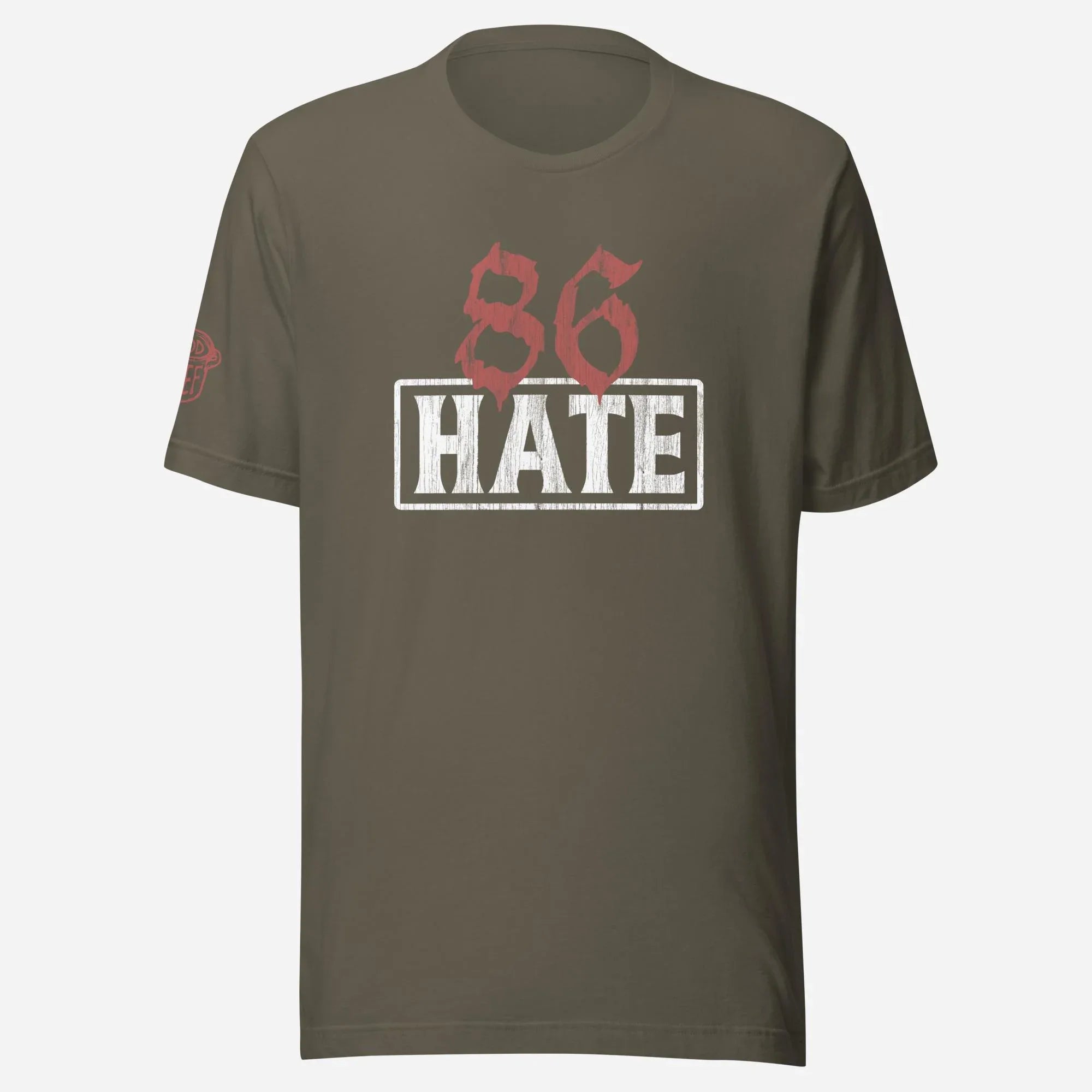 86 Hate Unisex Tee - Odd Chef