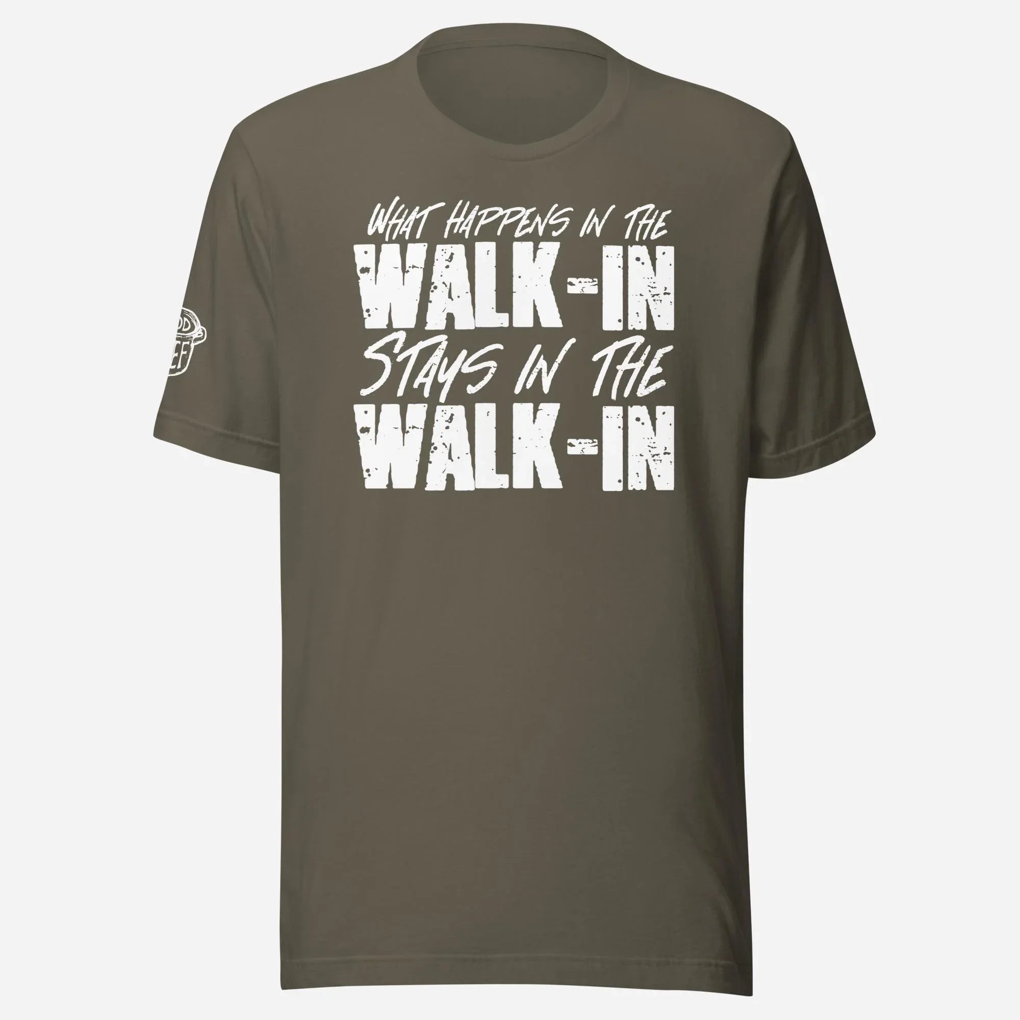 What Happens in the Walk-in Unisex Tee - Odd Chef