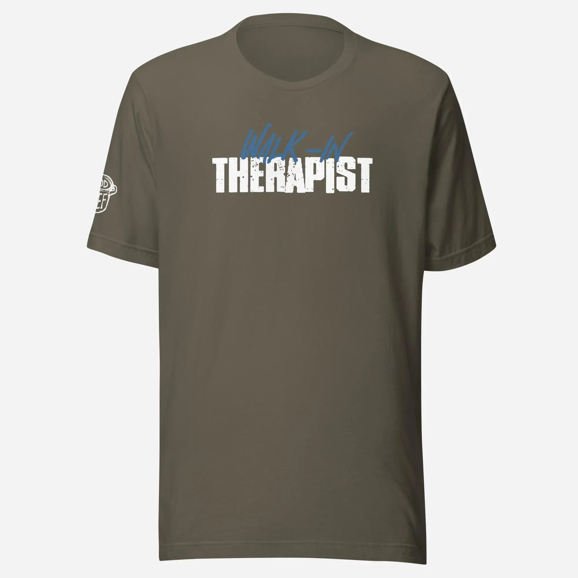 Walk In Therapist Unisex Tee - Odd Chef