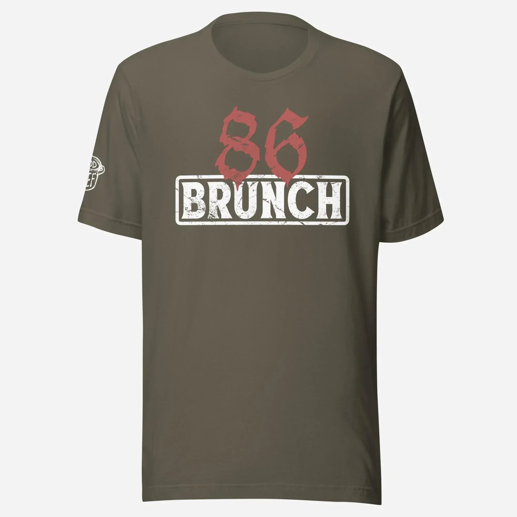 86 Brunch Unisex Tee | Odd Chef