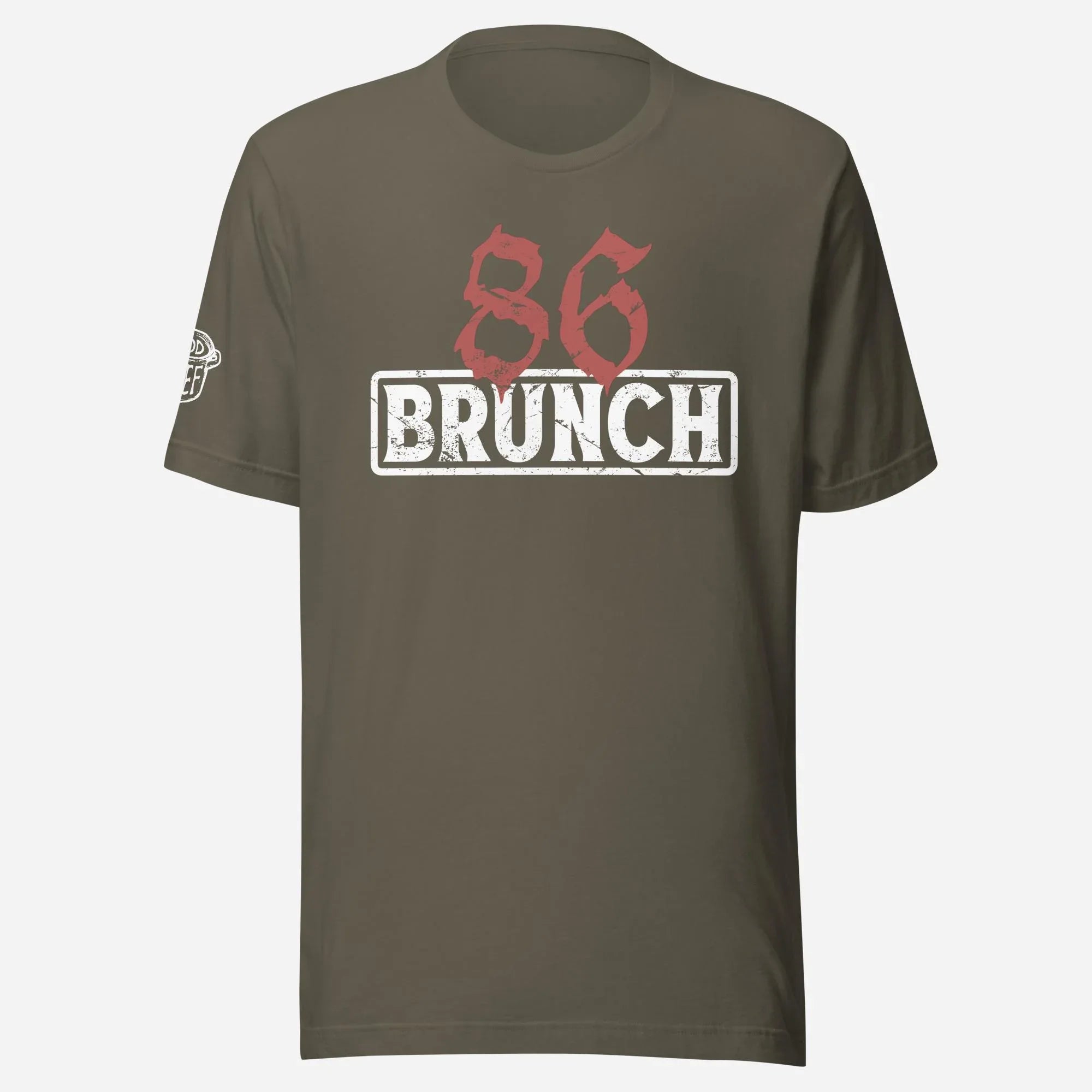 86 Brunch Unisex Tee - Odd Chef